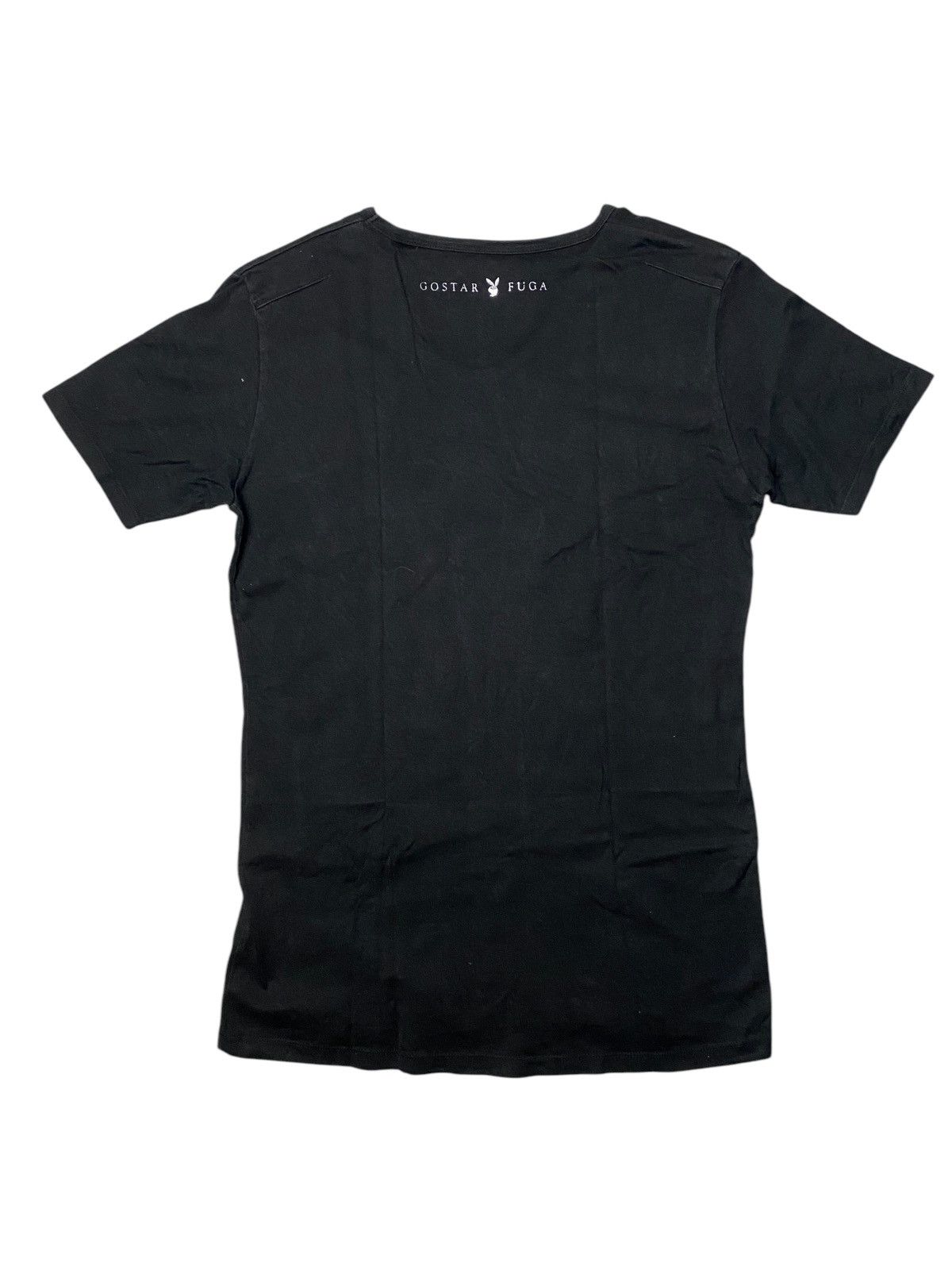 GOSTAR DE FUGA 2000's Gostar De Fuga x Playboy Punk Shirt Size US M / EU 48-50 / 2 - 3 Thumbnail