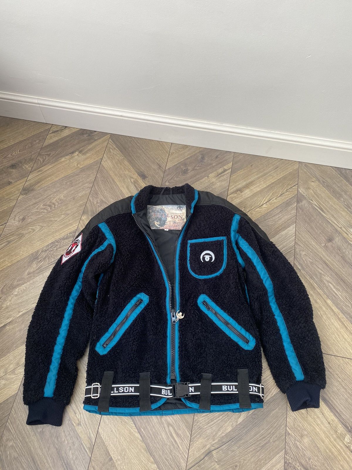 Vintage Vintage Bullson Moto Racing Sherpa Jacket Size US S / EU 44-46 / 1 - 7 Thumbnail