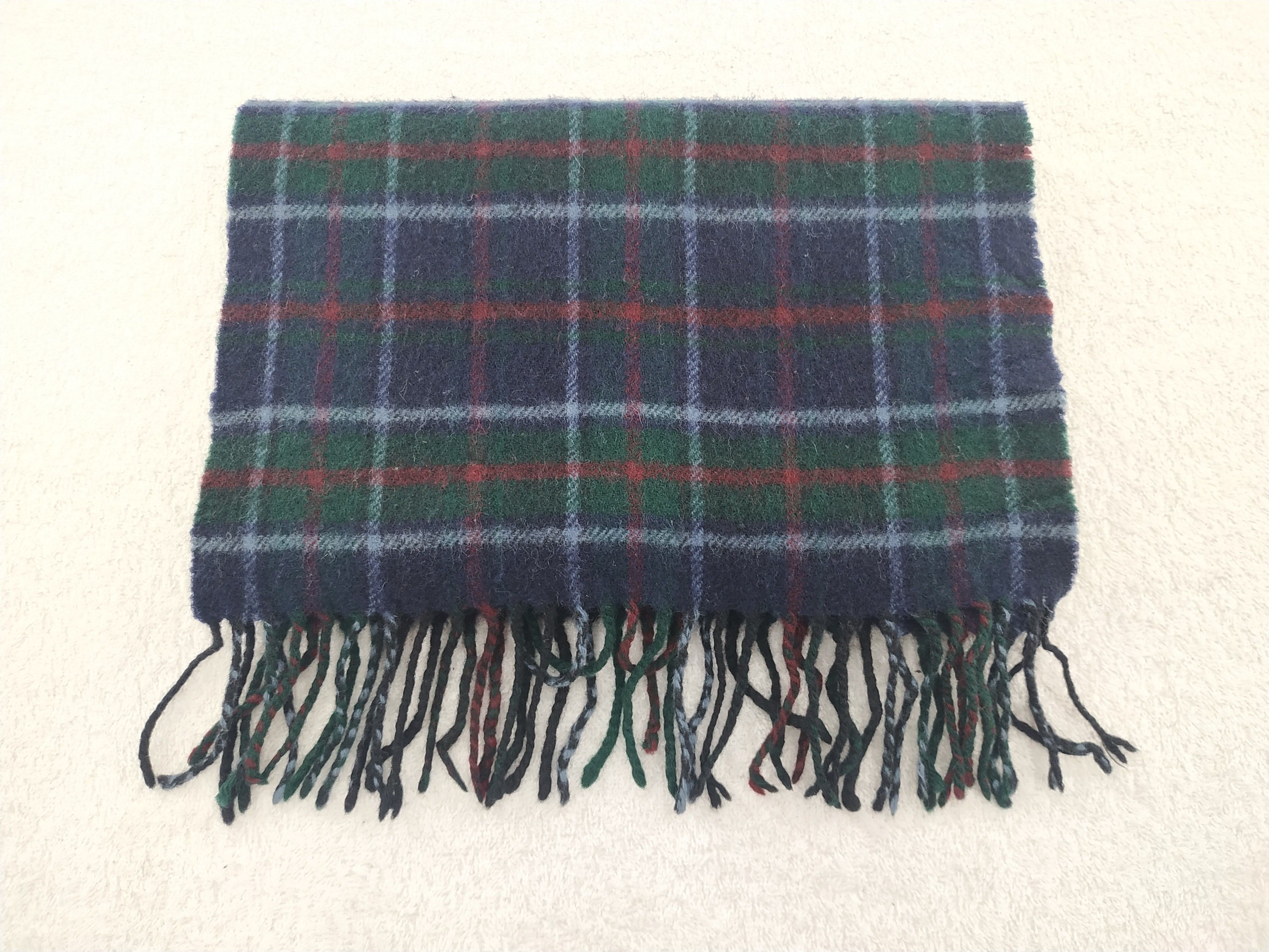 DAKS Vintage Daks Scarf/Muffler/Neckwear MF357 Size ONE SIZE - 3 Thumbnail