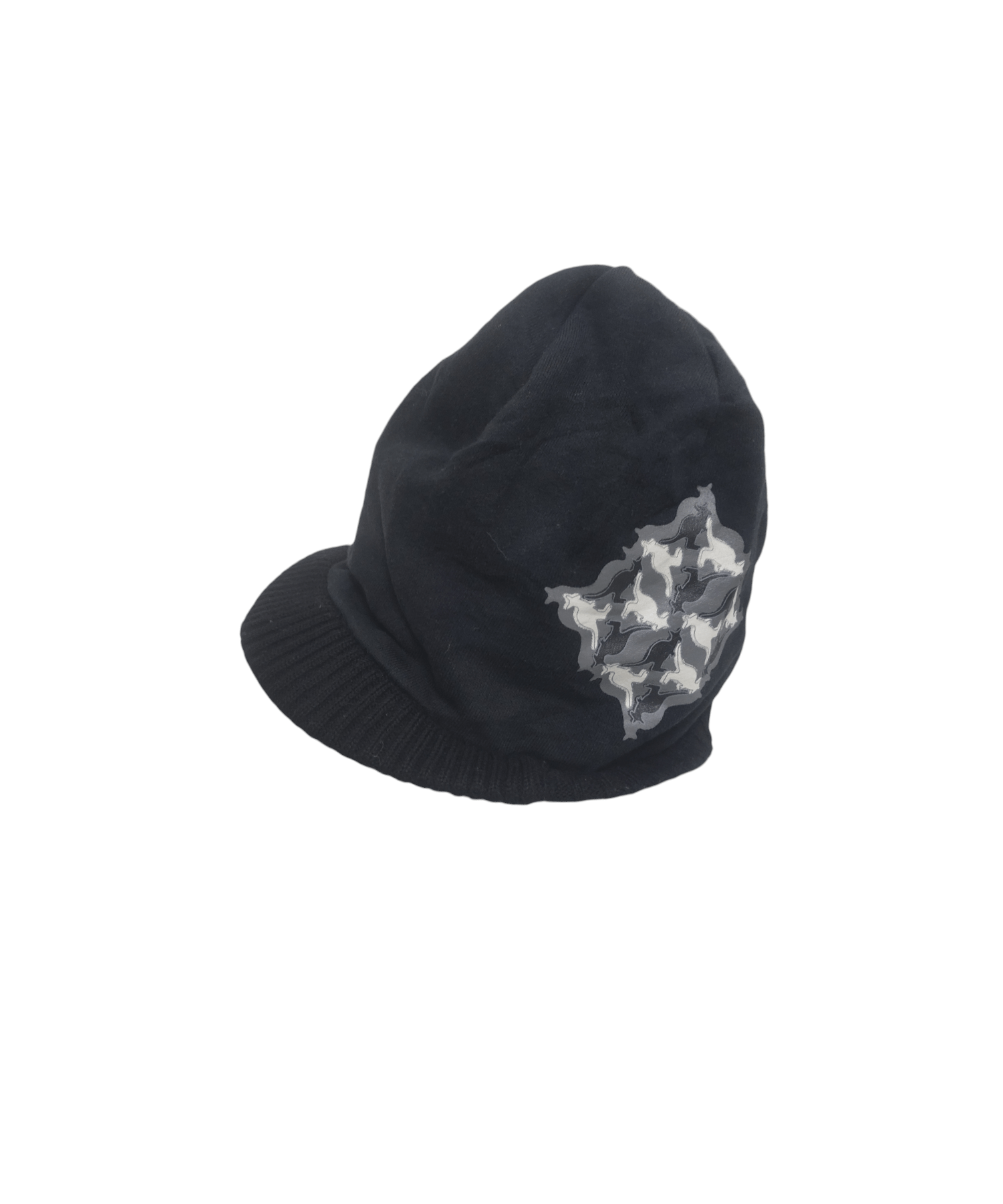 Kangol × Vintage KANGOL VISOR BEANIE CAP BIG LOGO Size ONE SIZE - 1 Thumbnail