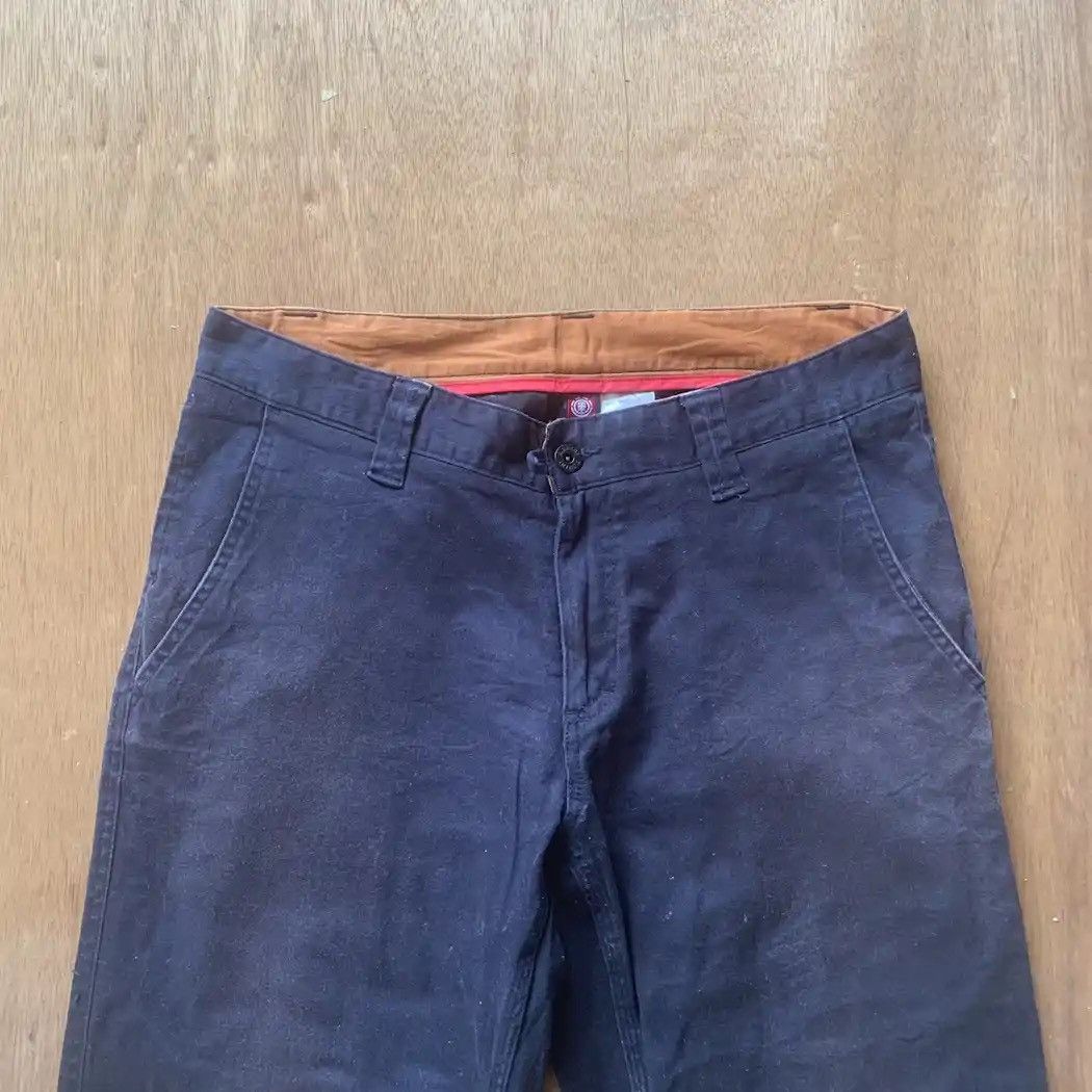 Element × Vintage VINTAGE ELEMENT 32x32 TROUSERS BLANK SKATE GANG CHINO PANTS Size US 32 / EU 48 - 2 Thumbnail