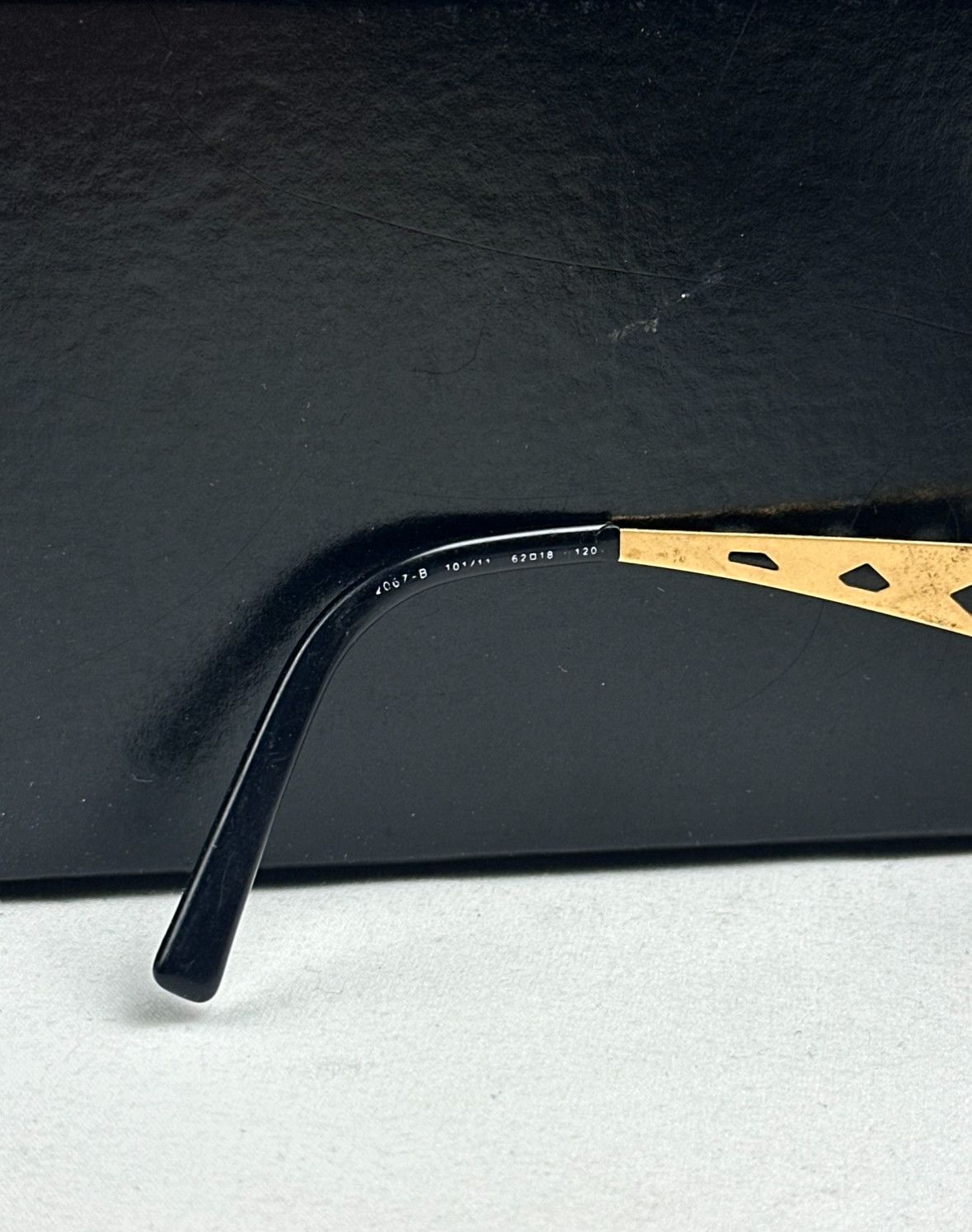 Salvatore Ferragamo Salvatore Ferragamo Swarovski Weaving Frame Sunglasses Size ONE SIZE - 6 Thumbnail