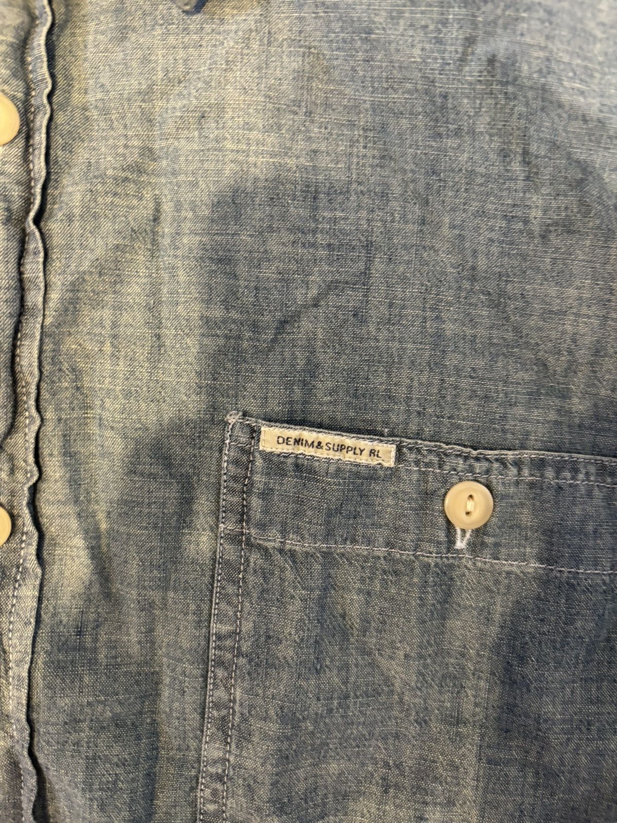 Denim & Supply Ralph Lauren Denim buttom up shirt Size US XL / EU 56 / 4 - 3 Thumbnail