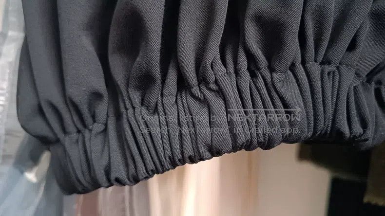 Comme des Garcons Comme Des Garcons size S Wool Drawstring Lantern Pants Size 22" - 6 Thumbnail