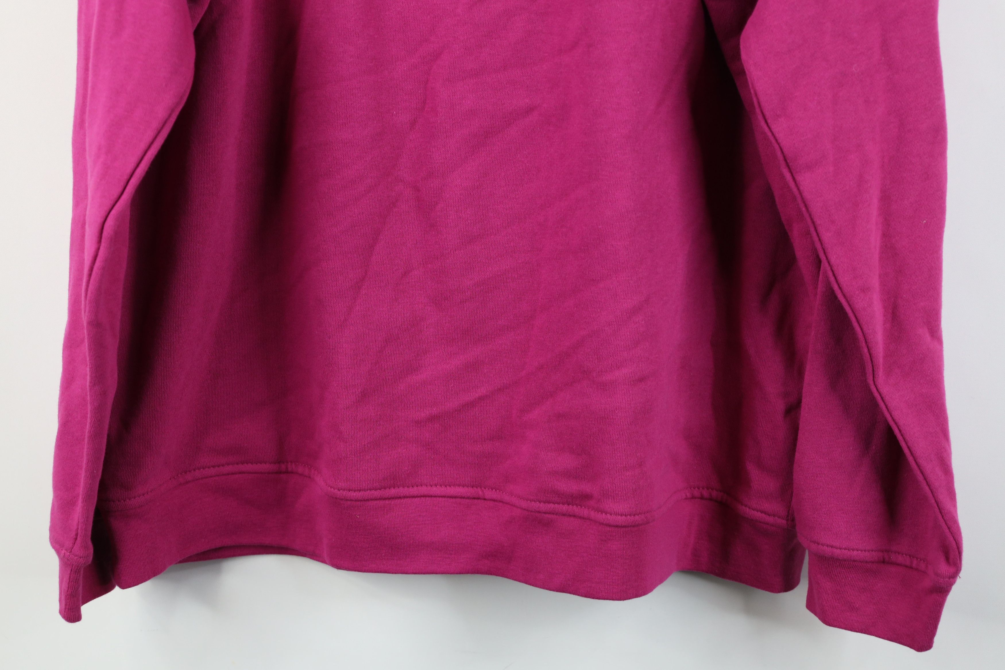 Vintage Vintage 90s Y2K Streetwear Butterfly Collared Sweatshirt Size L / US 10 / IT 46 - 11 Thumbnail