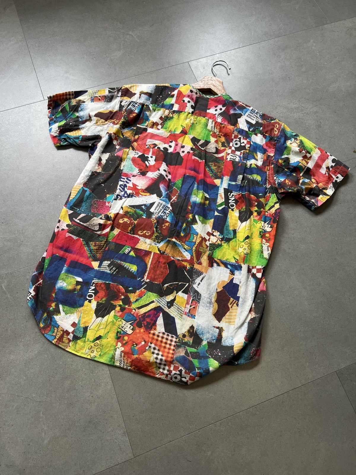 Comme des Garcons SAMPLE Theseus Chan Comme Des Garcons Shirt Baseball Shirt Size US M / EU 48-50 / 2 - 2 Thumbnail
