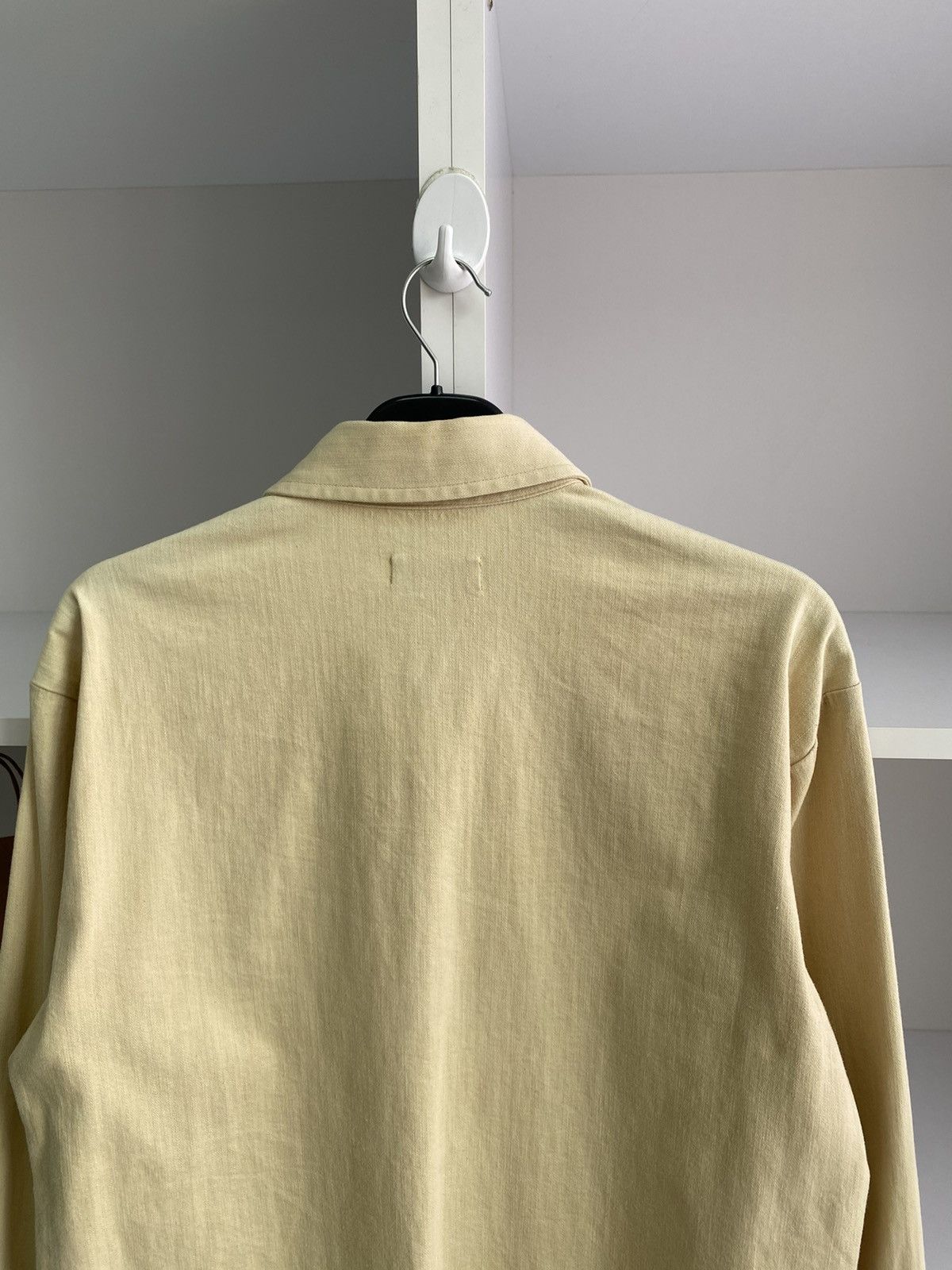 Raf Simons × Vintage Vintage Raf Simons 15SS Two Pocket RS Walker Patch Shirt Size US L / EU 52-54 / 3 - 20 Thumbnail