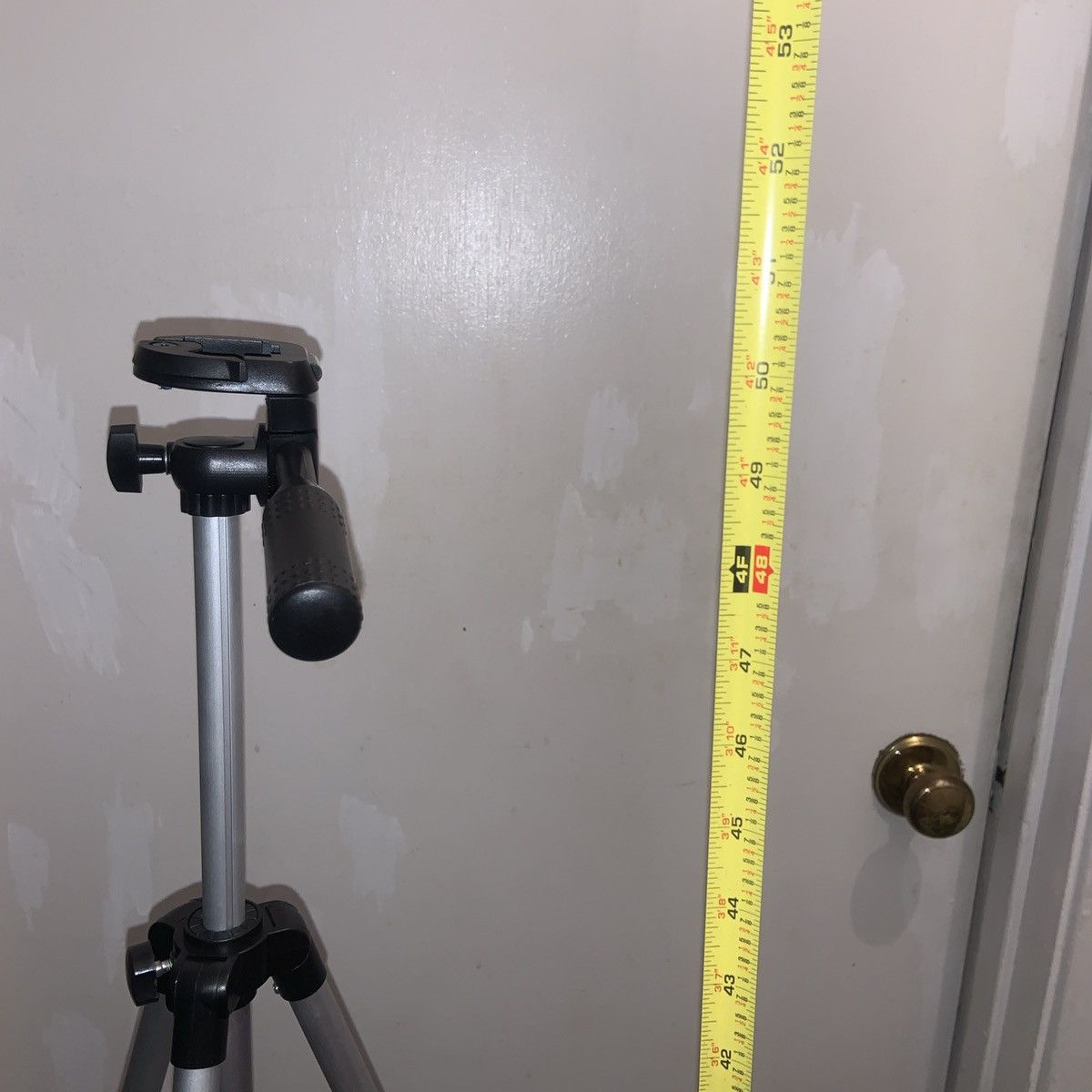 Other Zeikos 50” Tripod - No Box Used Size ONE SIZE - 8 Thumbnail