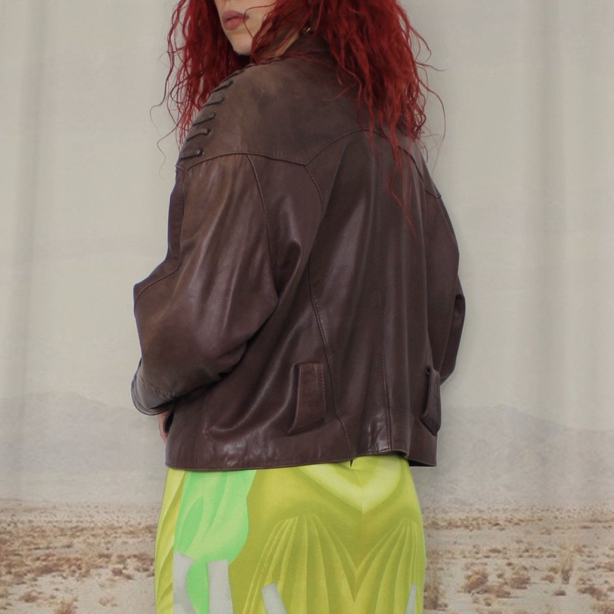 Other 🏈FOOTBALL LEATHER JACKET 🏈 Size M / US 6-8 / IT 42-44 - 3 Thumbnail