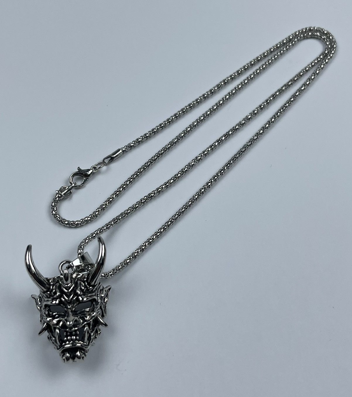 Japanese Brand very rare japanese demon necklace Size ONE SIZE - 1 Thumbnail