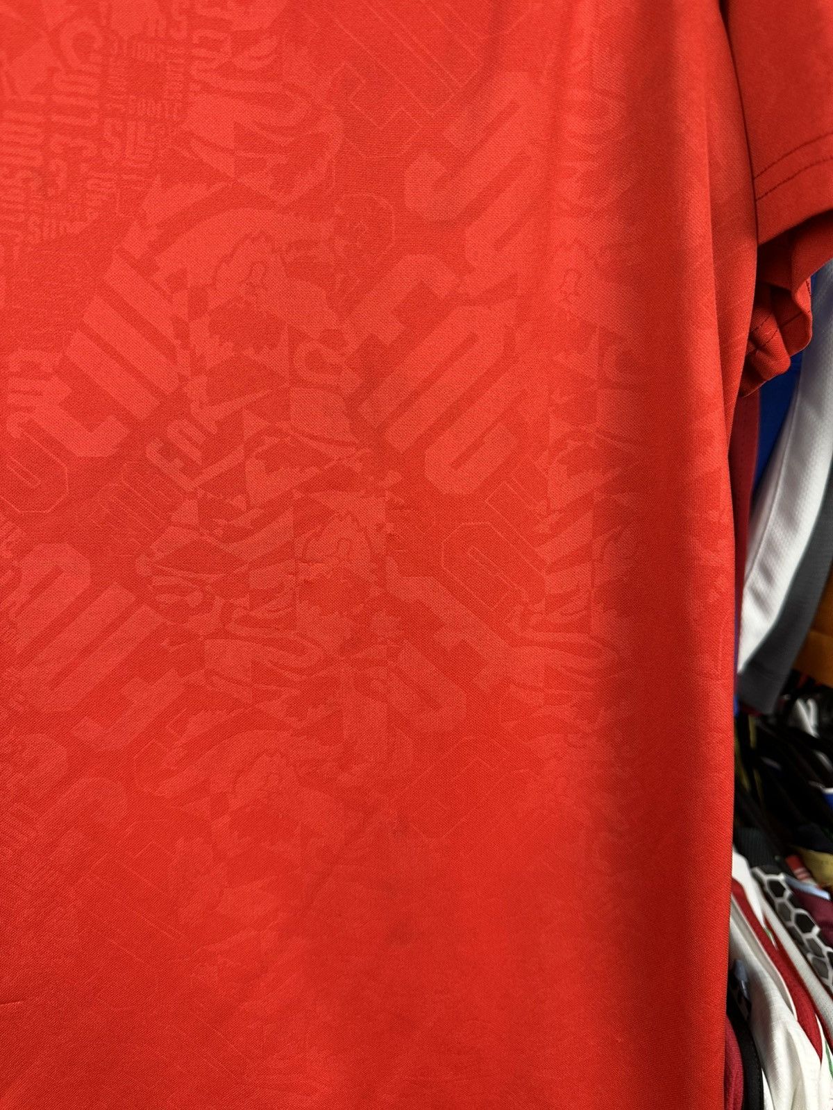 Nike ENGLAND 2020 2021 TRAINING FOOTBALL SHIRT SOCCER JERSEY NIKE Size US M / EU 48-50 / 2 - 6 Thumbnail