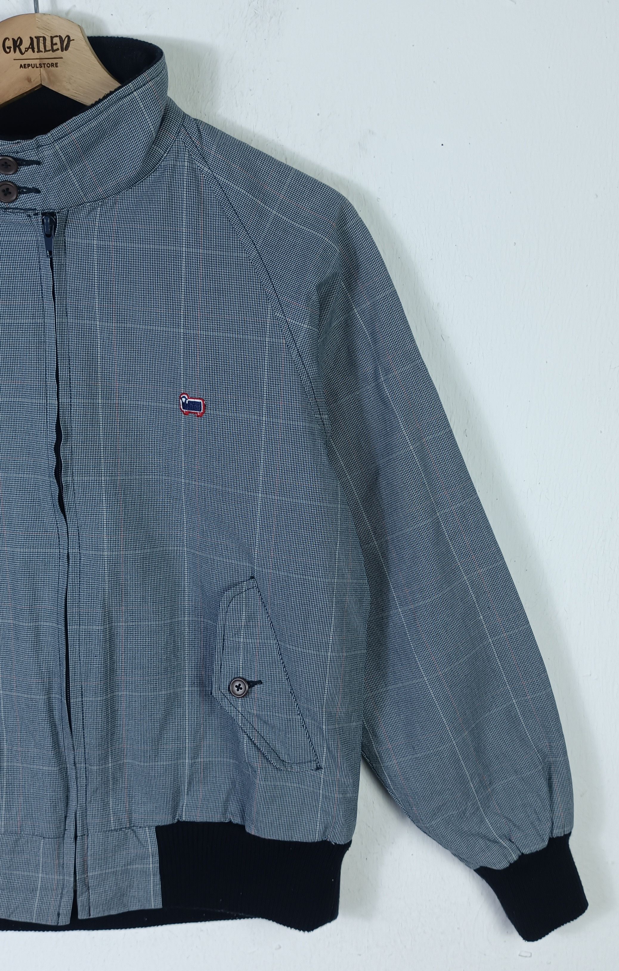Woolrich Woolen Mills Vintage Woolrich Hickory Bomber Jacket Size US M / EU 48-50 / 2 - 4 Thumbnail