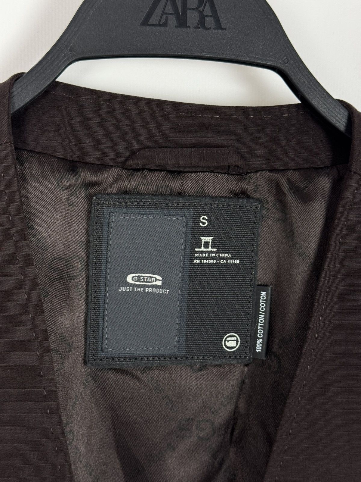 G-Star G-Star Brown Track Gilet Size US S / EU 44-46 / 1 - 6 Thumbnail