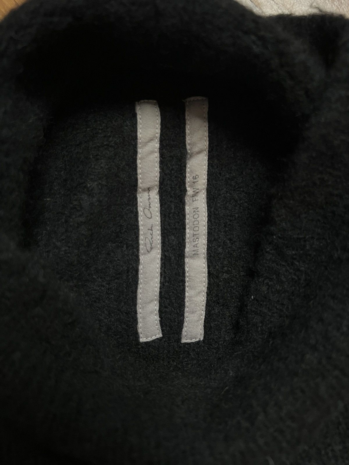 Rick Owens Rick Owens FW16 Mastodon Runway Yak Sweater Size US S / EU 44-46 / 1 - 6 Thumbnail