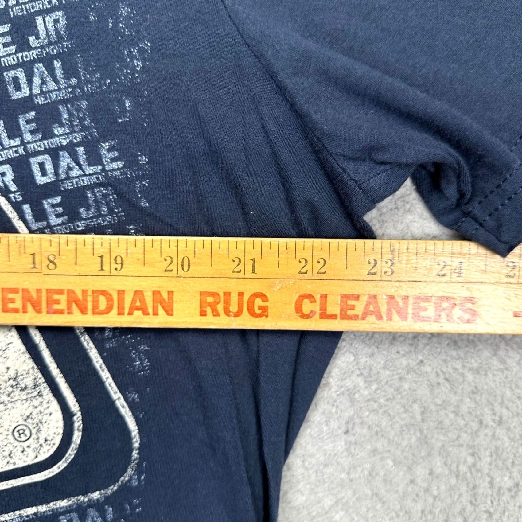 Vintage Chase Nascar Shirt Adult XL Navy Blue Dale Earnhardt Jr T-Shirt Short Sleeve Men Size US XL / EU 56 / 4 - 7 Thumbnail