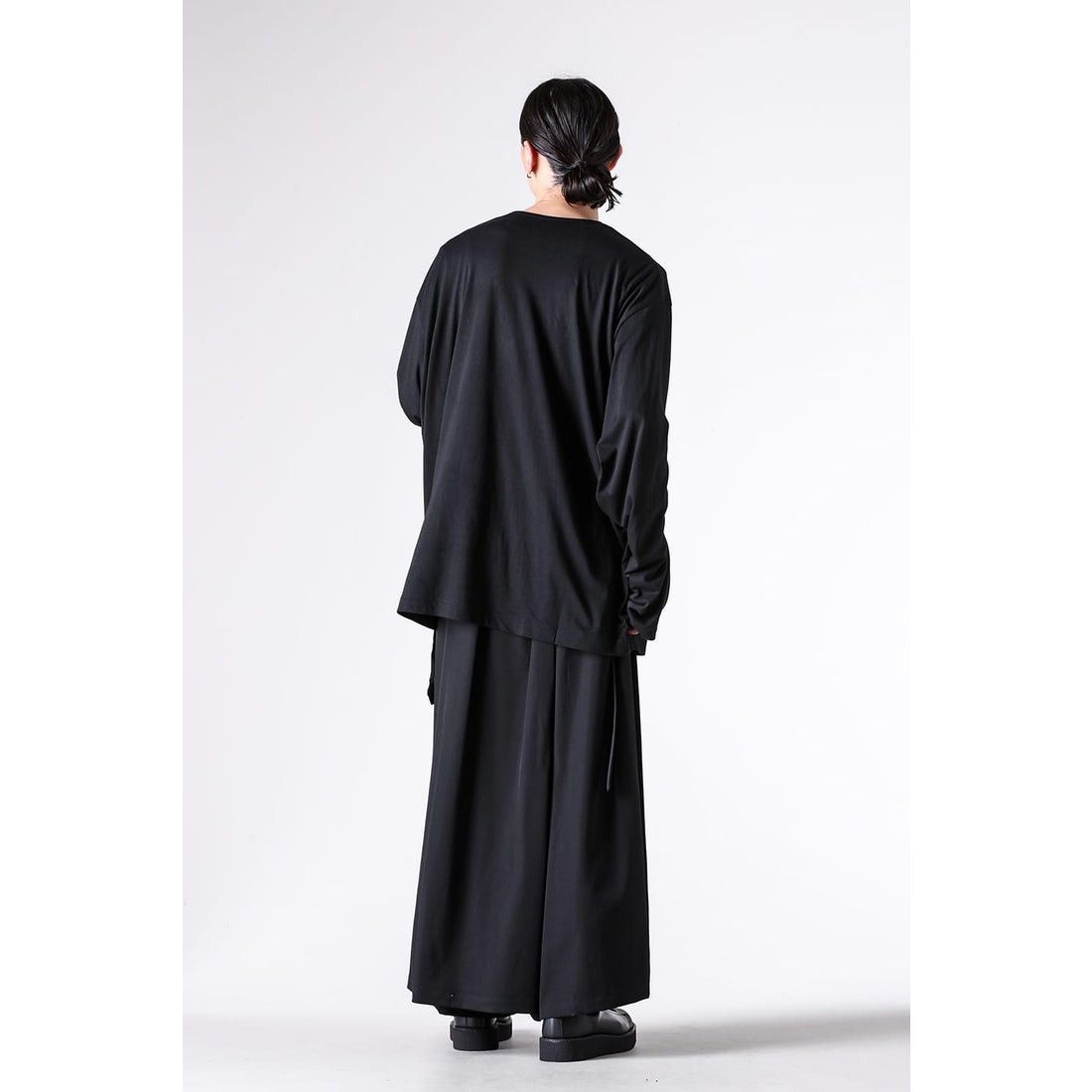 Yohji Yamamoto Yohji Yamamoto Pour Homme - WRAP PANTS Size US 30 / EU 46 - 13 Thumbnail