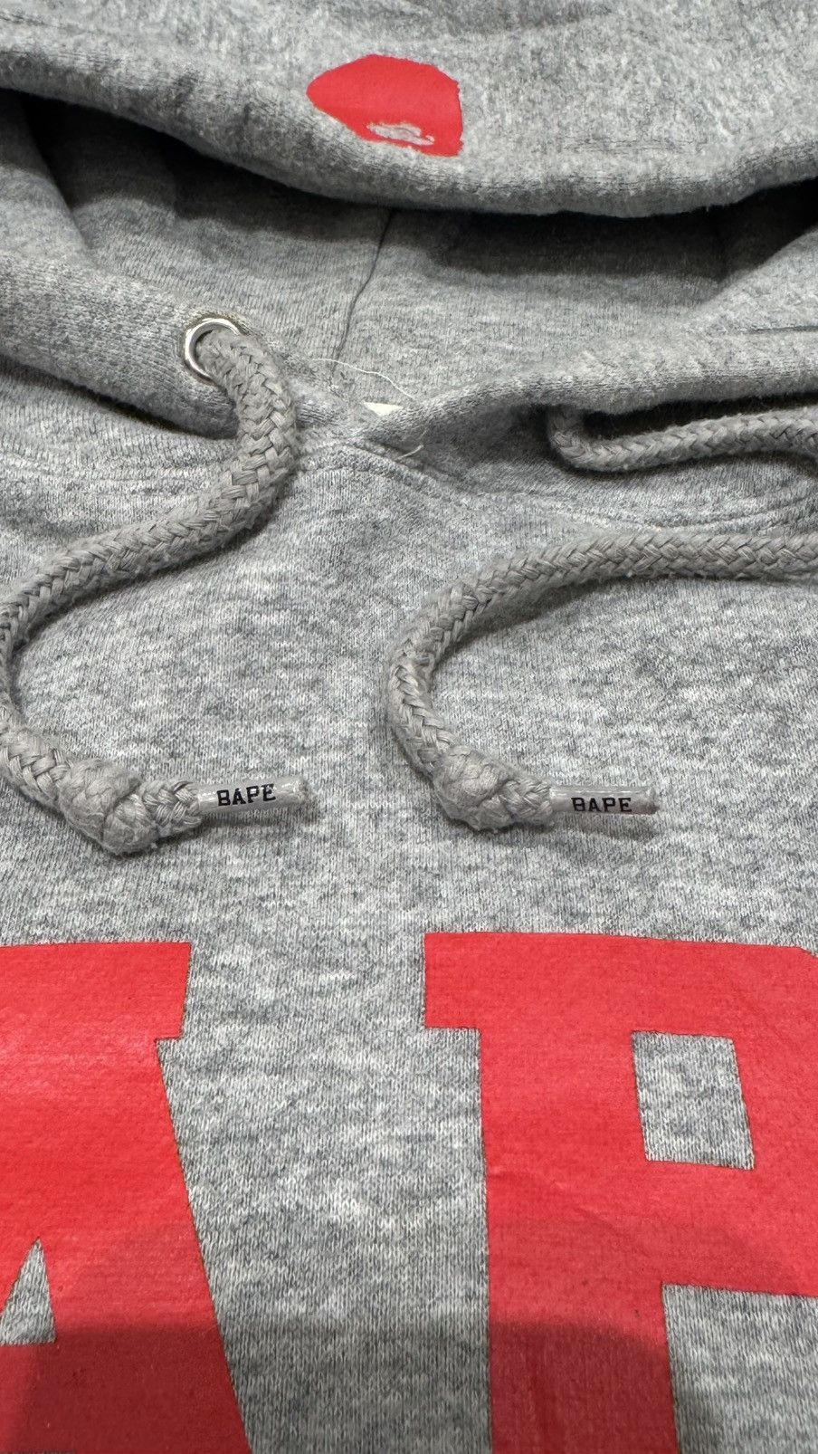 Bape Bape Happy New Year Spell Out Hoodie Grey Size US L / EU 52-54 / 3 - 5 Thumbnail
