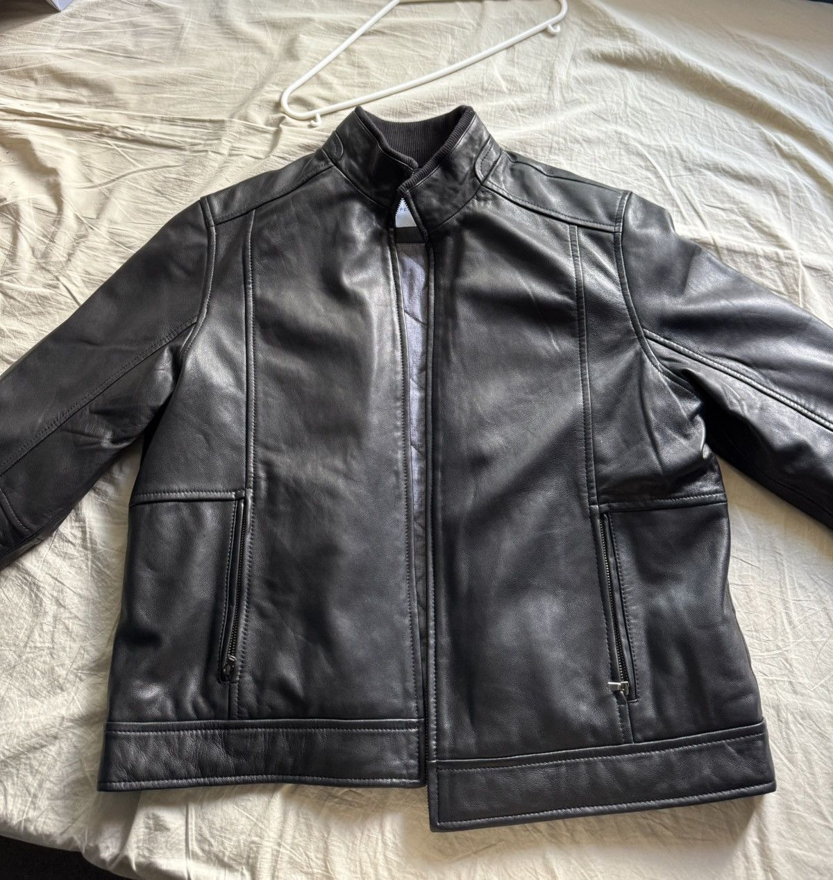 Peter Manning Lambskin Leather Jacket Size US M / EU 48-50 / 2 - 7 Thumbnail