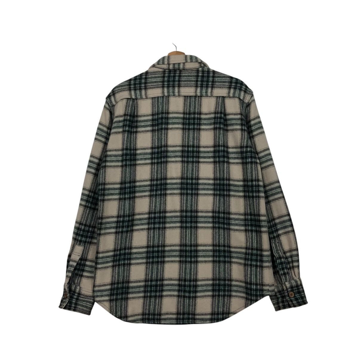 Japanese Brand × Vintage 🔥VINTAGE FLANNEL BIKER JACKET FELISSIMO TARTAN DESIGN CHECK Size US M / EU 48-50 / 2 - 10 Thumbnail
