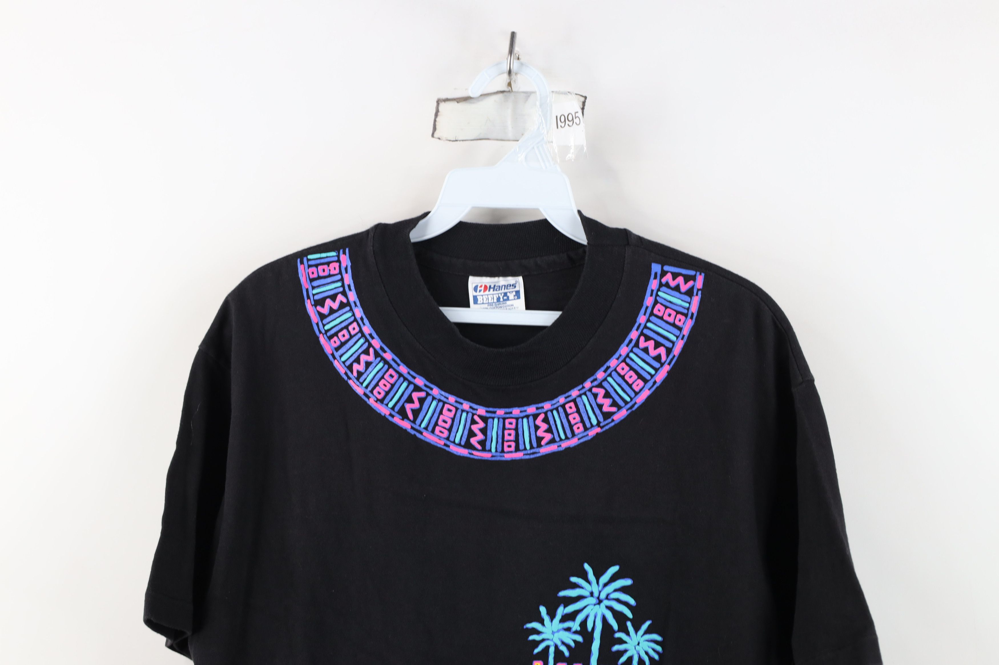 Vintage Vintage 80s 90s Streetwear Beverly Hills T-Shirt USA Size M / US 6-8 / IT 42-44 - 2 Thumbnail