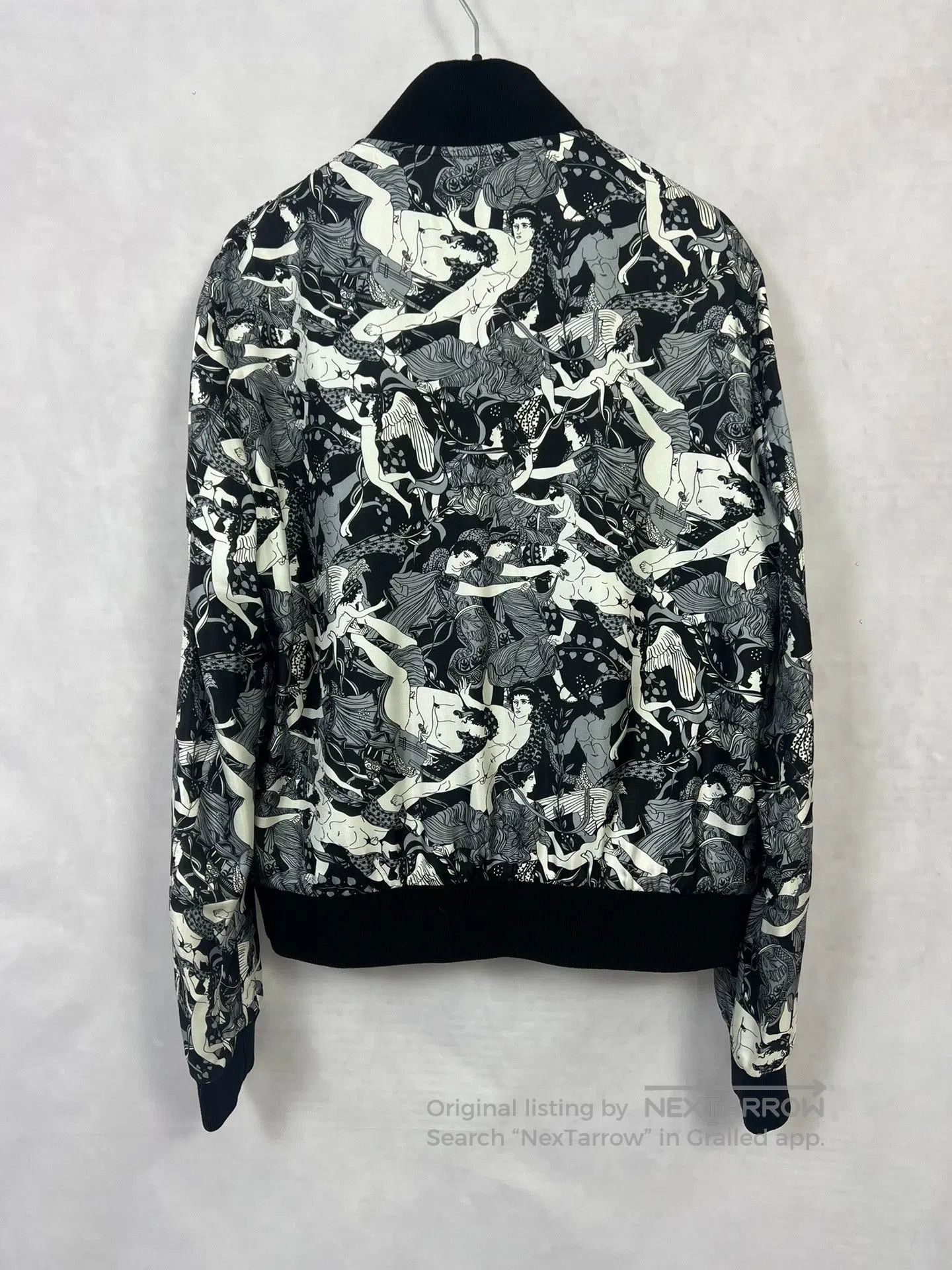 Saint Laurent Paris Saint Laurent Greek Mythology Print Jacket. Size US M / EU 48-50 / 2 - 2 Thumbnail