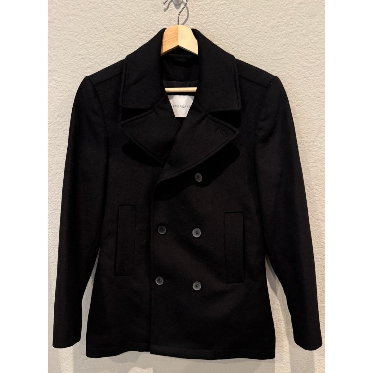 Everlane Everlane Modern Wool/Cashmere Men's Peacoat Size XS Size US XS / EU 42 / 0 - 13 Thumbnail
