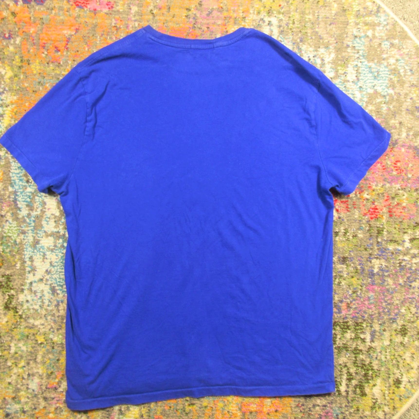 Polo Ralph Lauren Polo Ralph Lauren Bear Graphic Shirt Mens L Blue Crew Neck Short Sleeve T-Shirt Polo Bear Logo Classic Fit All Seasons Size US L / EU 52-54 / 3 - 3 Thumbnail