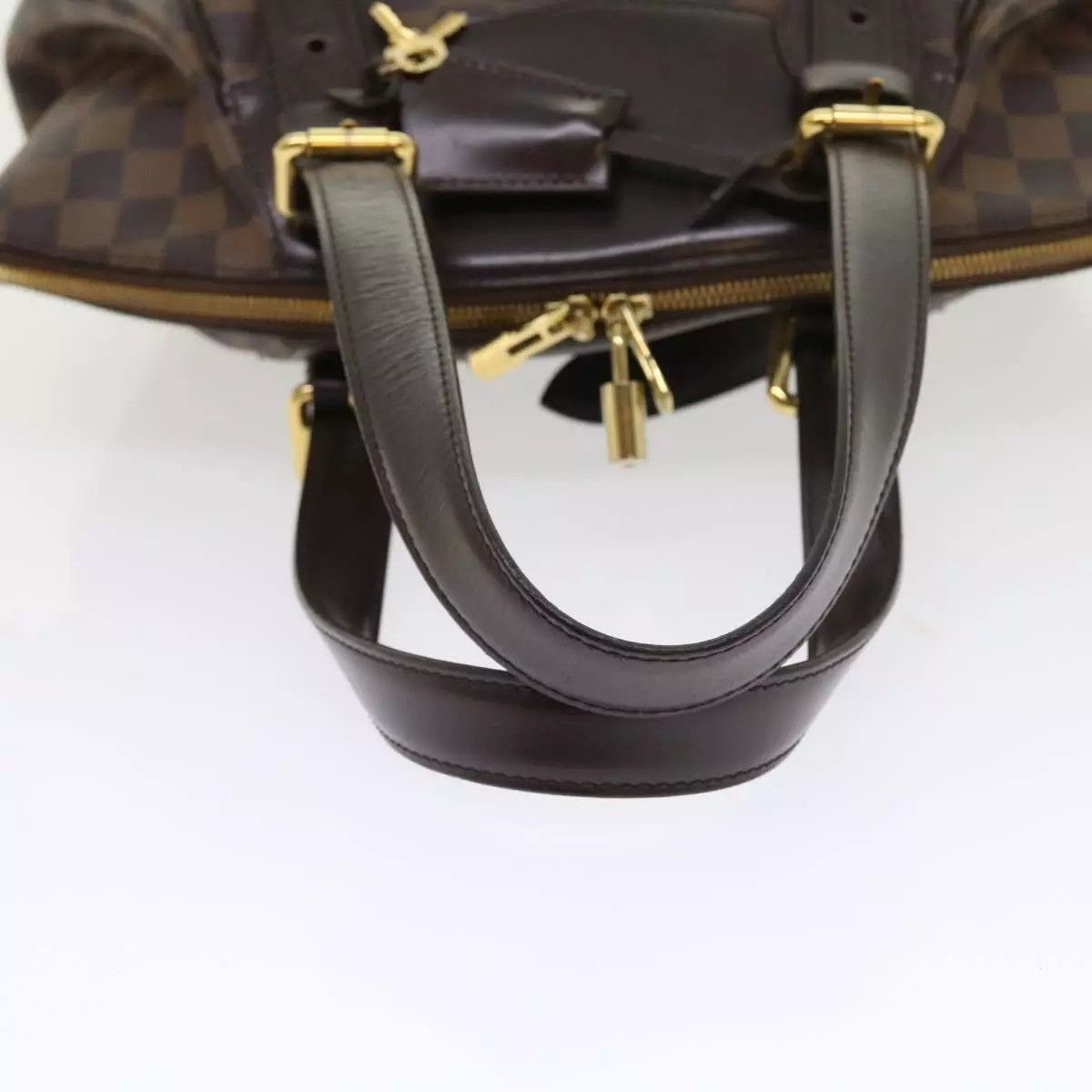 Louis Vuitton LOUIS VUITTON Damier Ebene Verona MM Shoulder Bag Size ONE SIZE - 7 Thumbnail