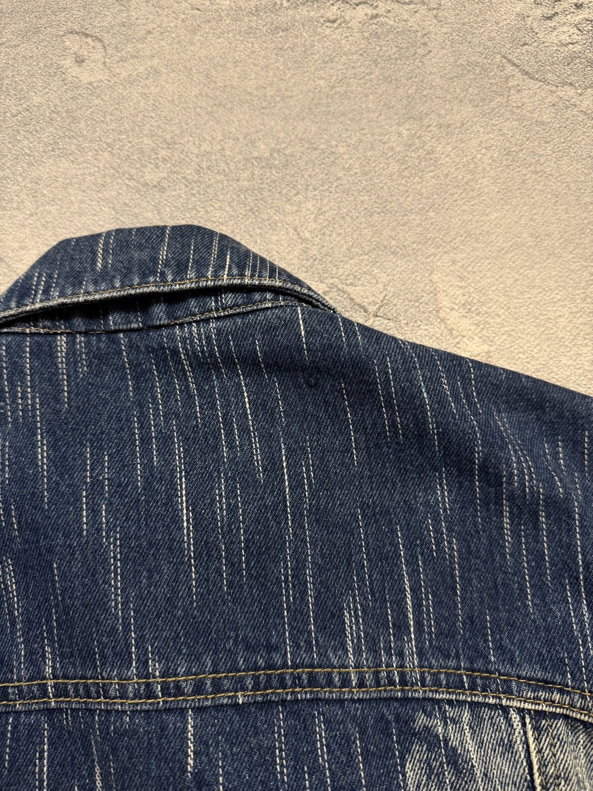 Dolce & Gabbana D&G Dolce & Gabbana Denim Jacket Made in Italy Vintage Y2K Size S / US 4 / IT 40 - 11 Thumbnail