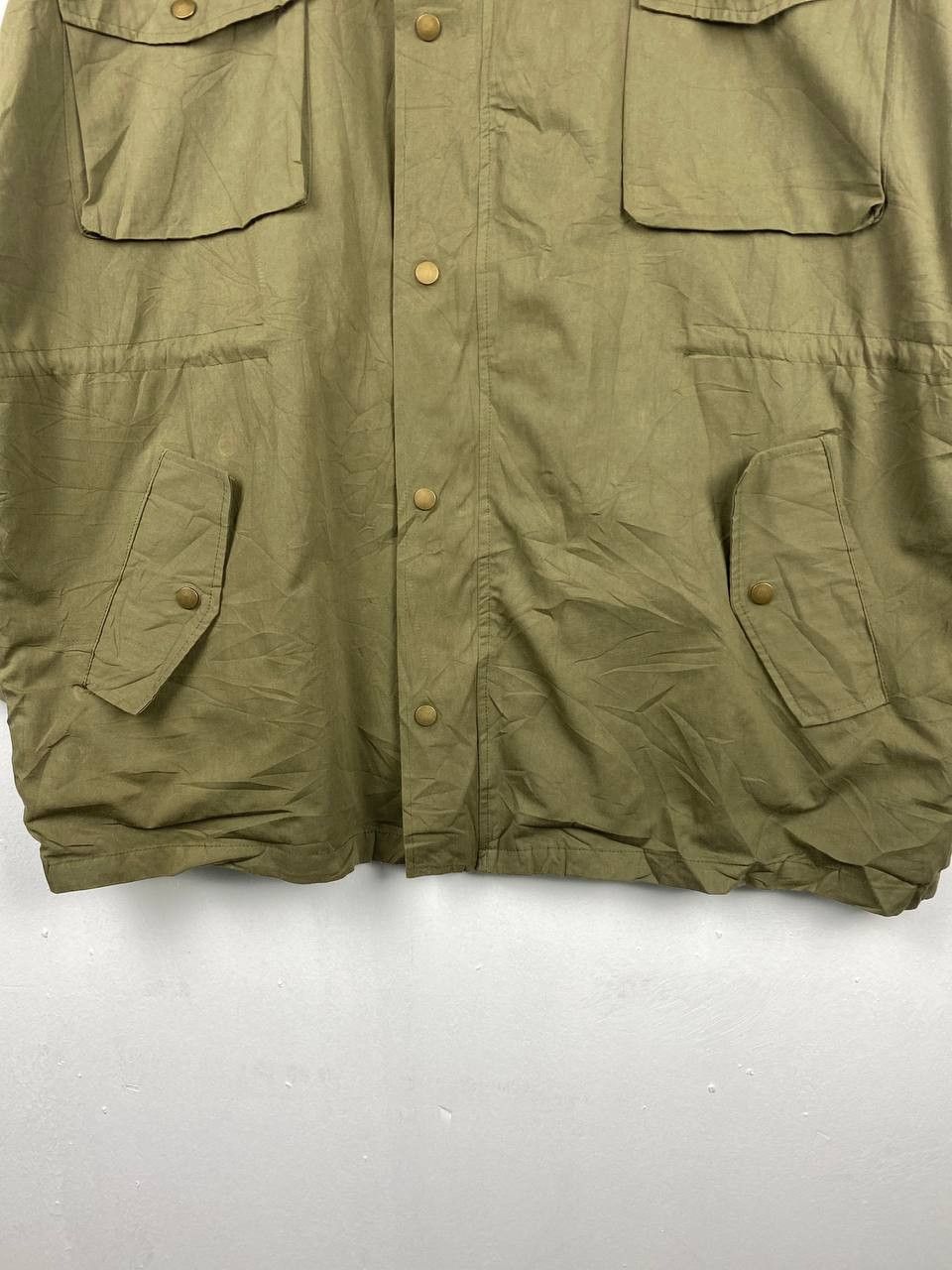 Japanese Brand japanese brand military style baggy jacket nice design Size US L / EU 52-54 / 3 - 3 Thumbnail