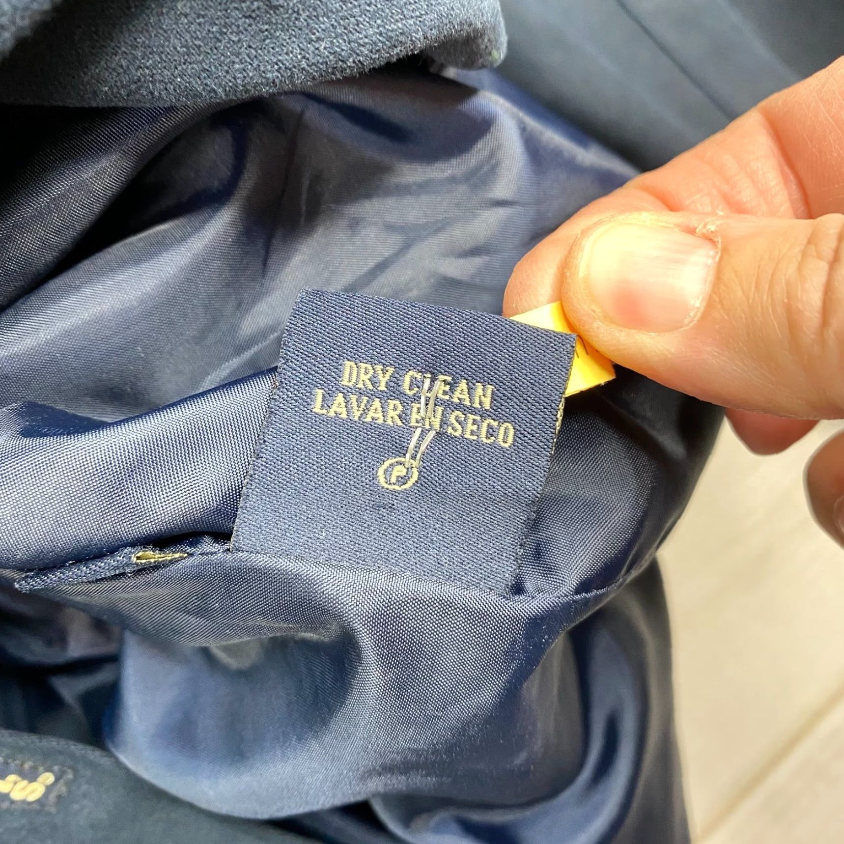 Levi's VINTAGE Levi's Mens Shacket L Navy Blue Workwear Shirt Jacket Coat Button Down 90s Y2K Size US L / EU 52-54 / 3 - 2 Thumbnail