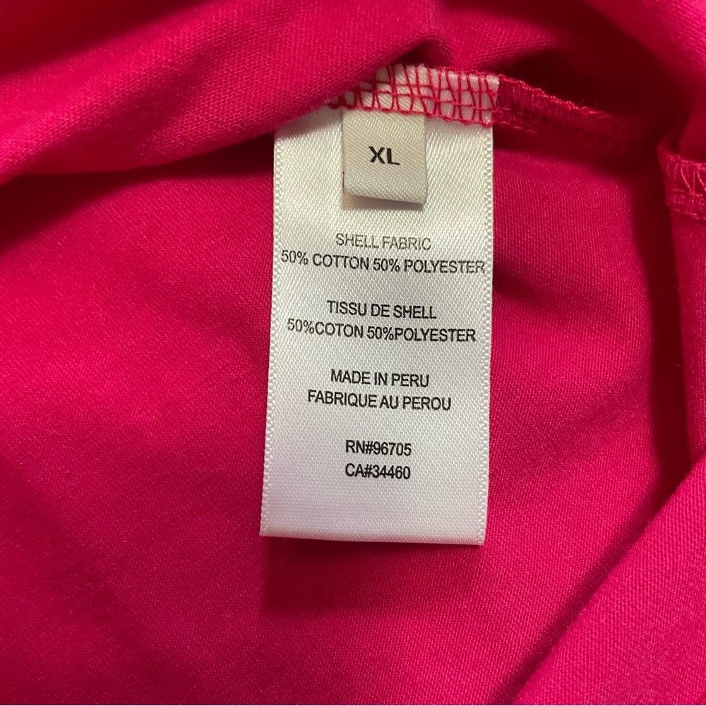 Rebecca Taylor NWT New $95 Rebecca Taylor Ruched Long-Sleeve Pink Top Size Size XL / US 12-14 / IT 48-50 - 8 Thumbnail