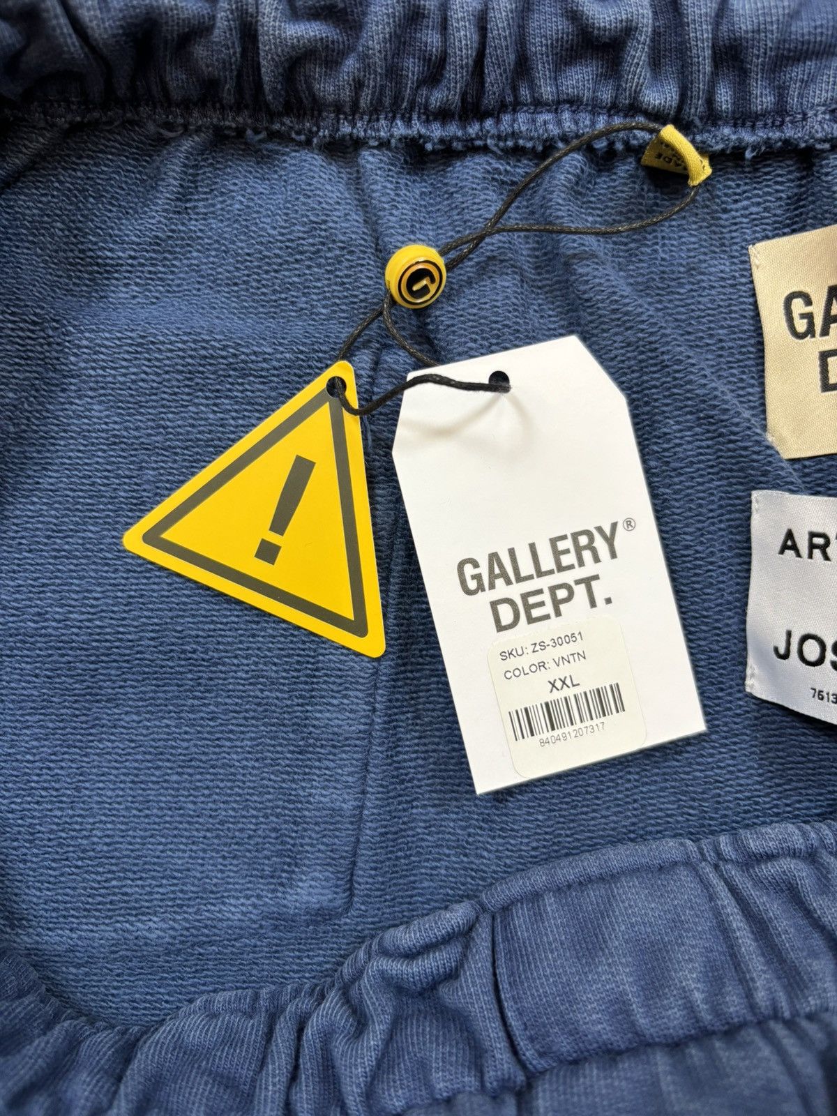 Gallery Dept. Gallery Dept Zuma Shorts, Vintage Navy Size US 38 / EU 54 - 7 Thumbnail