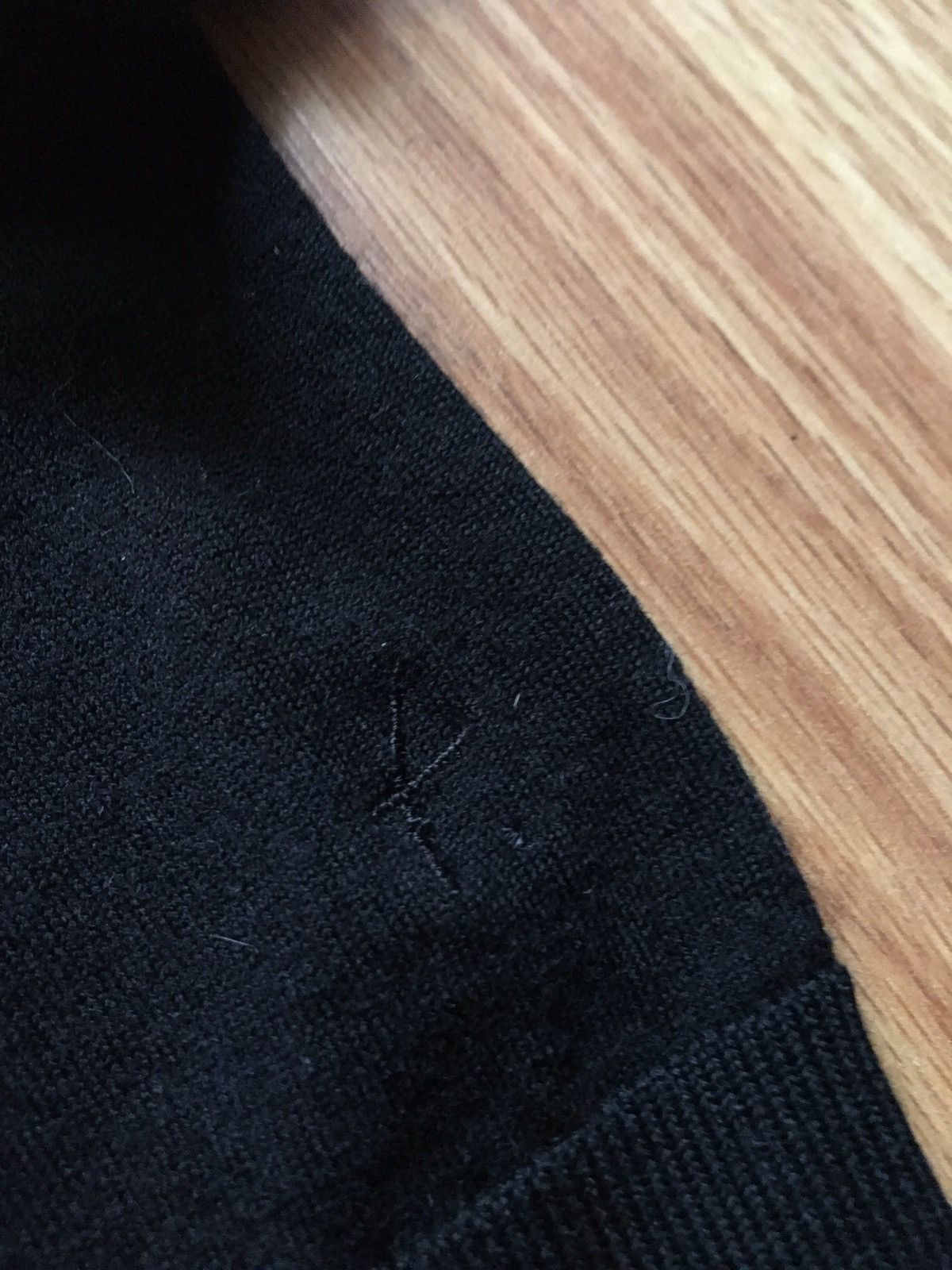 Other FALCONERI Italy Black Wool Blend Sweater Size M / US 6-8 / IT 42-44 - 10 Thumbnail