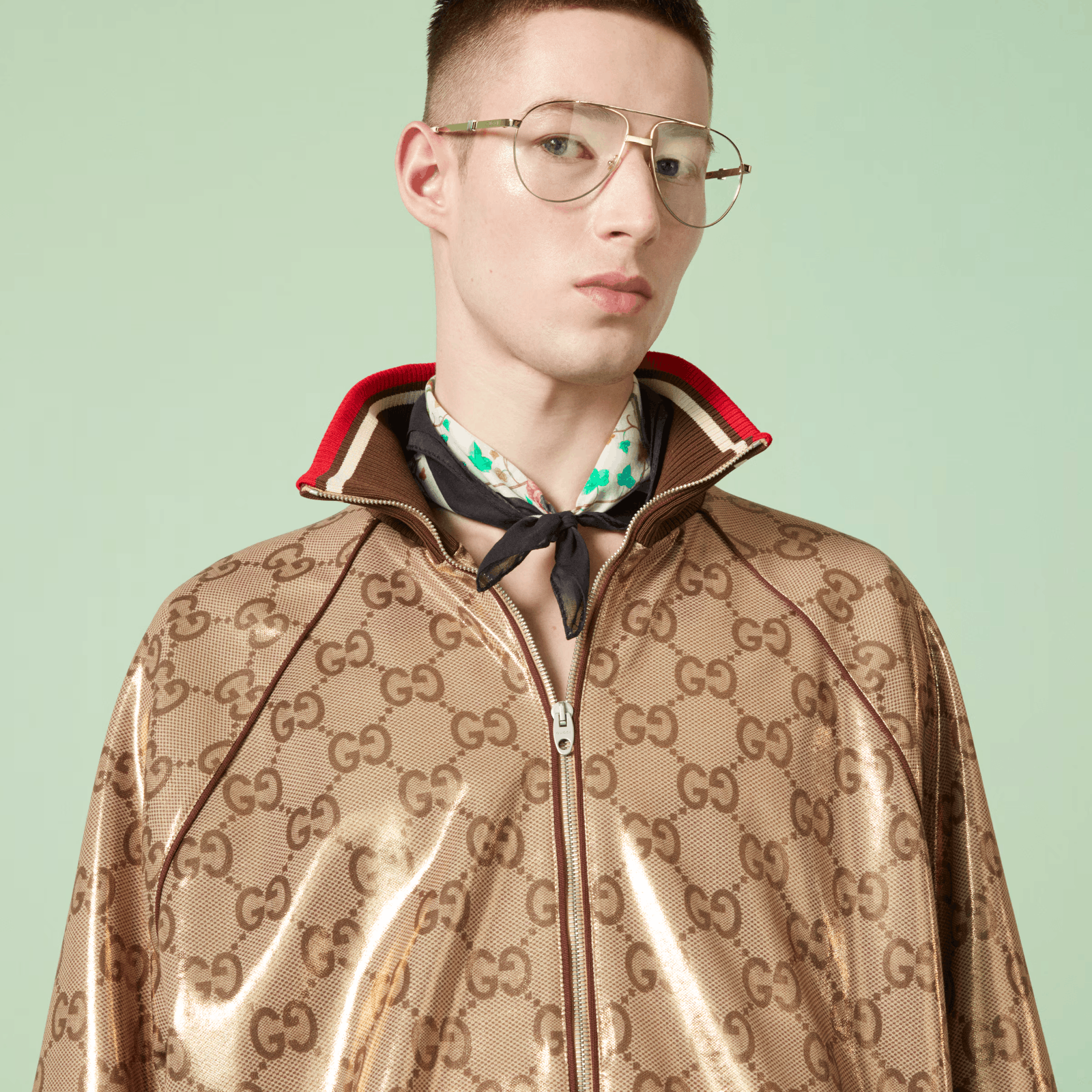 Gucci New Gucci Jacke Size-L Size US L / EU 52-54 / 3 - 3 Thumbnail