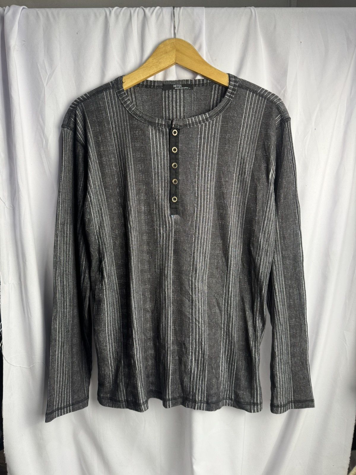 Tornado Mart Japaanese Tribal Black Dark Tornado Mart LongSleeve
