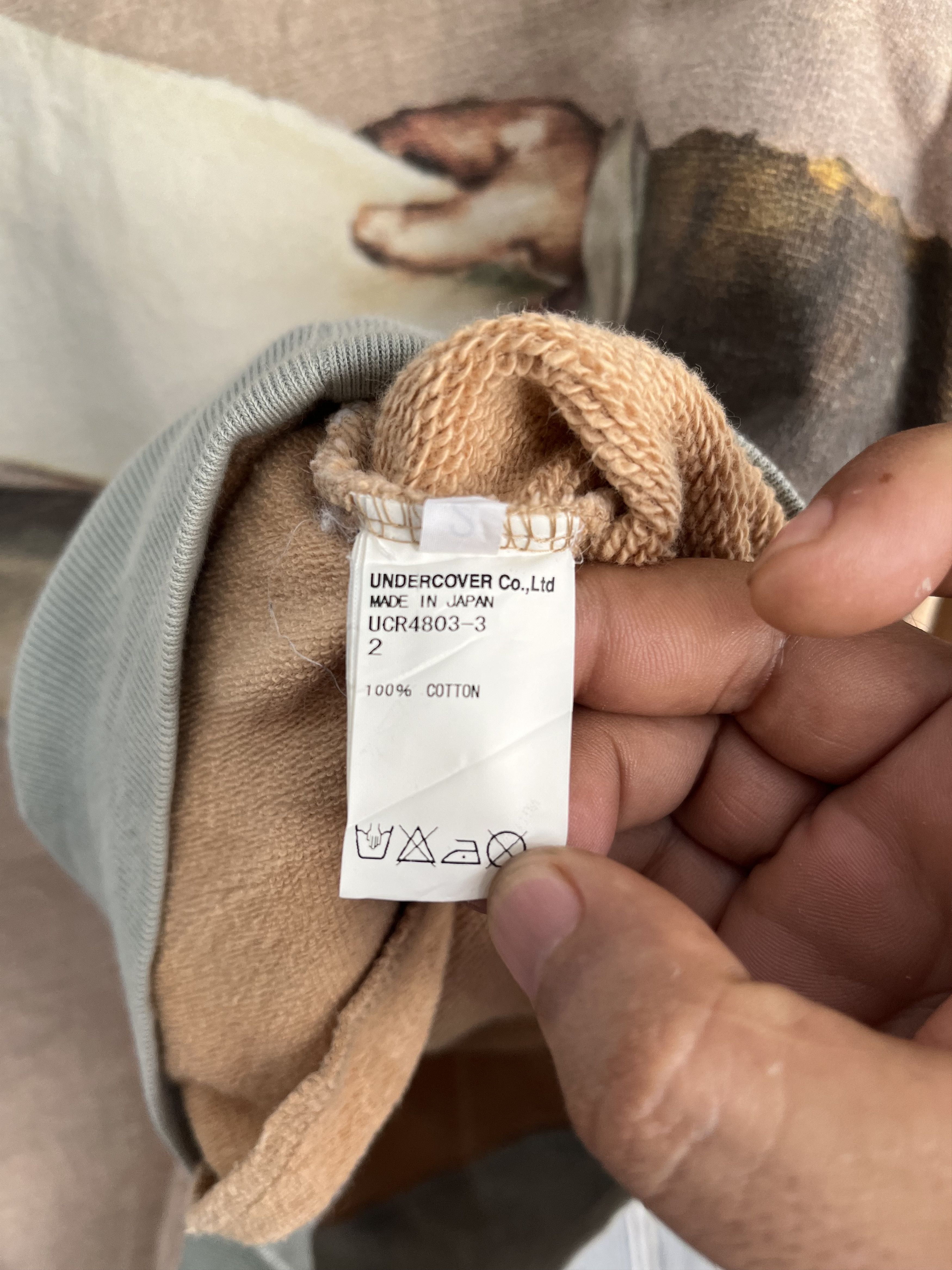 Undercover Crewneck Undercover x Michael Borremans Size US M / EU 48-50 / 2 - 5 Thumbnail