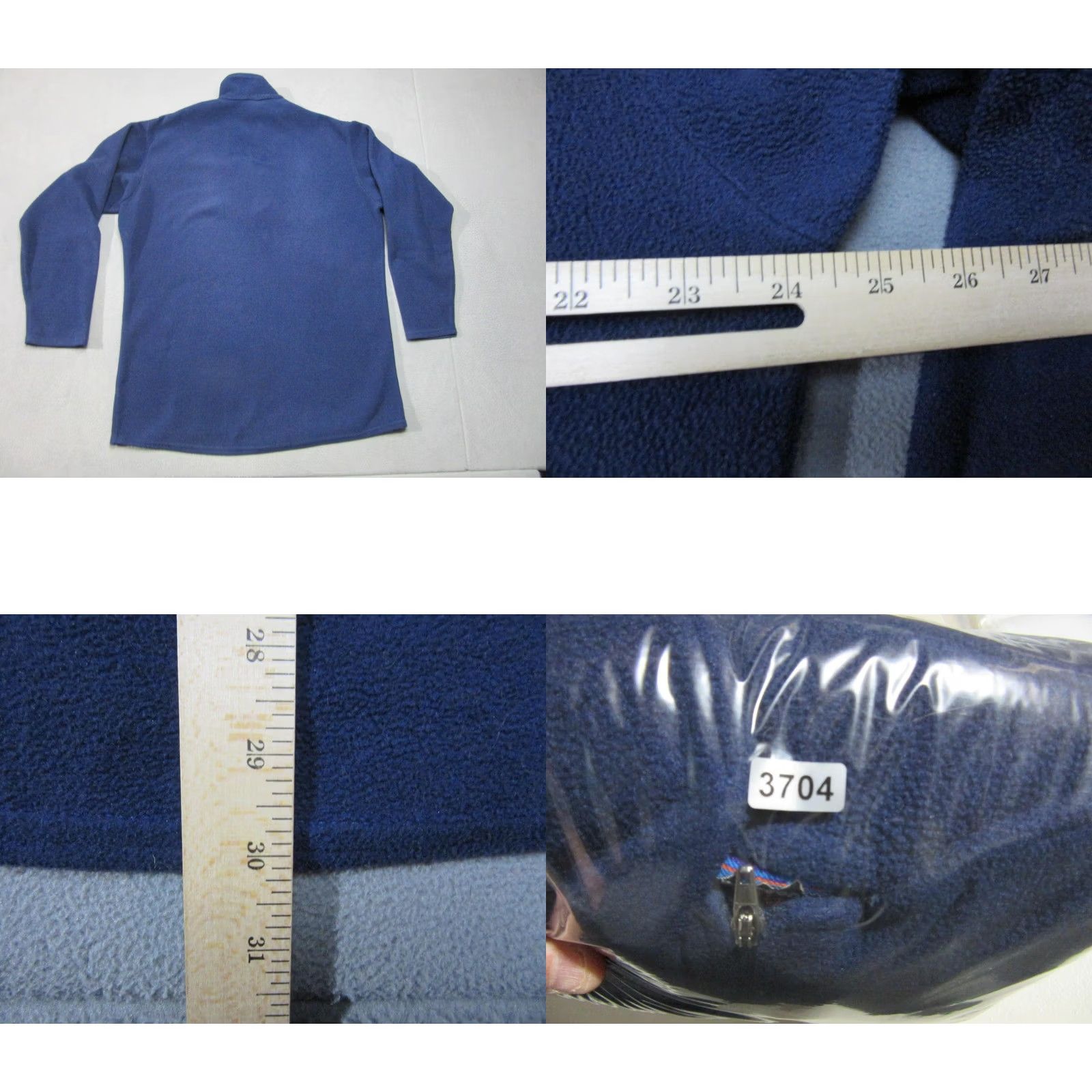Patagonia VINTAGE Patagonia Capilene Pullover Fleece Mens Large Blue 1/4 Zip Mock Sweater Size US L / EU 52-54 / 3 - 8 Thumbnail