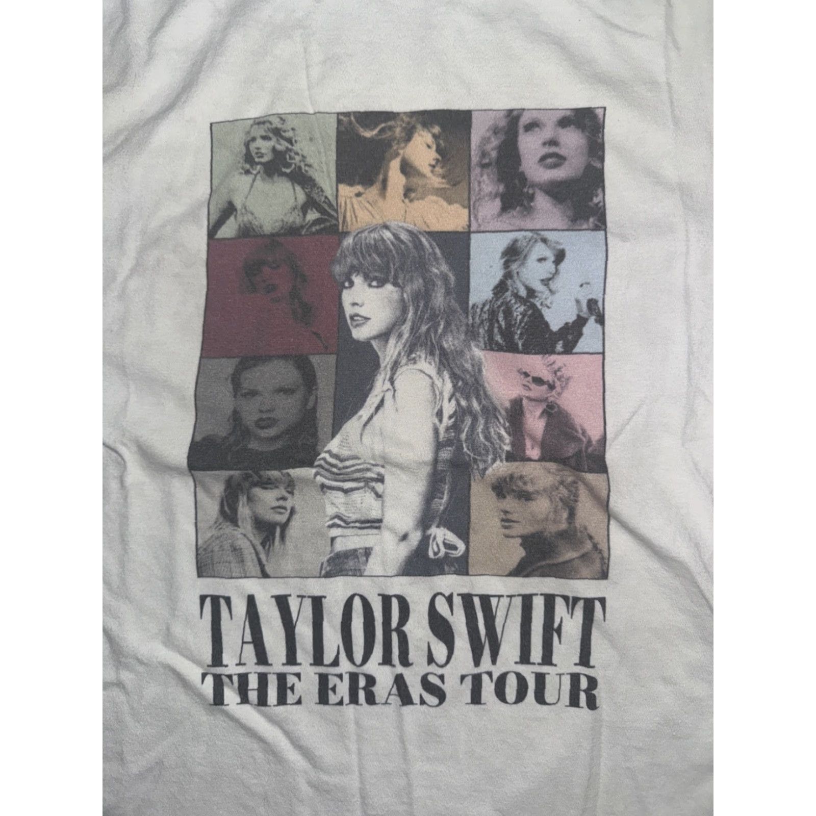 Vintage Taylor Swift The Eras Tour Graphic T-Shirt White Small 18x23 Concert Merch 2023 Mens XS-Short Sleeve Regular 100% Cotton Vintage No Size US S / EU 44-46 / 1 - 2 Thumbnail