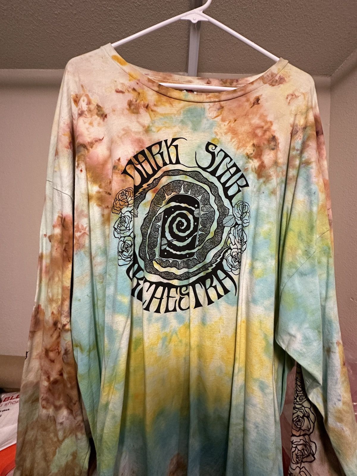Band Tees Dark Star Orchestra long sleeve tie dye 3XL Size US XXL / EU 58 / 5 - 1 Thumbnail