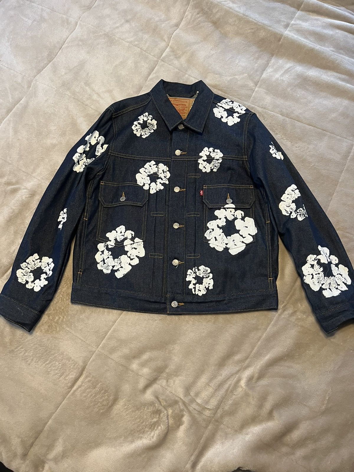 DENIM TEARS DENIM TEARS DENIM JACKET | Grailed