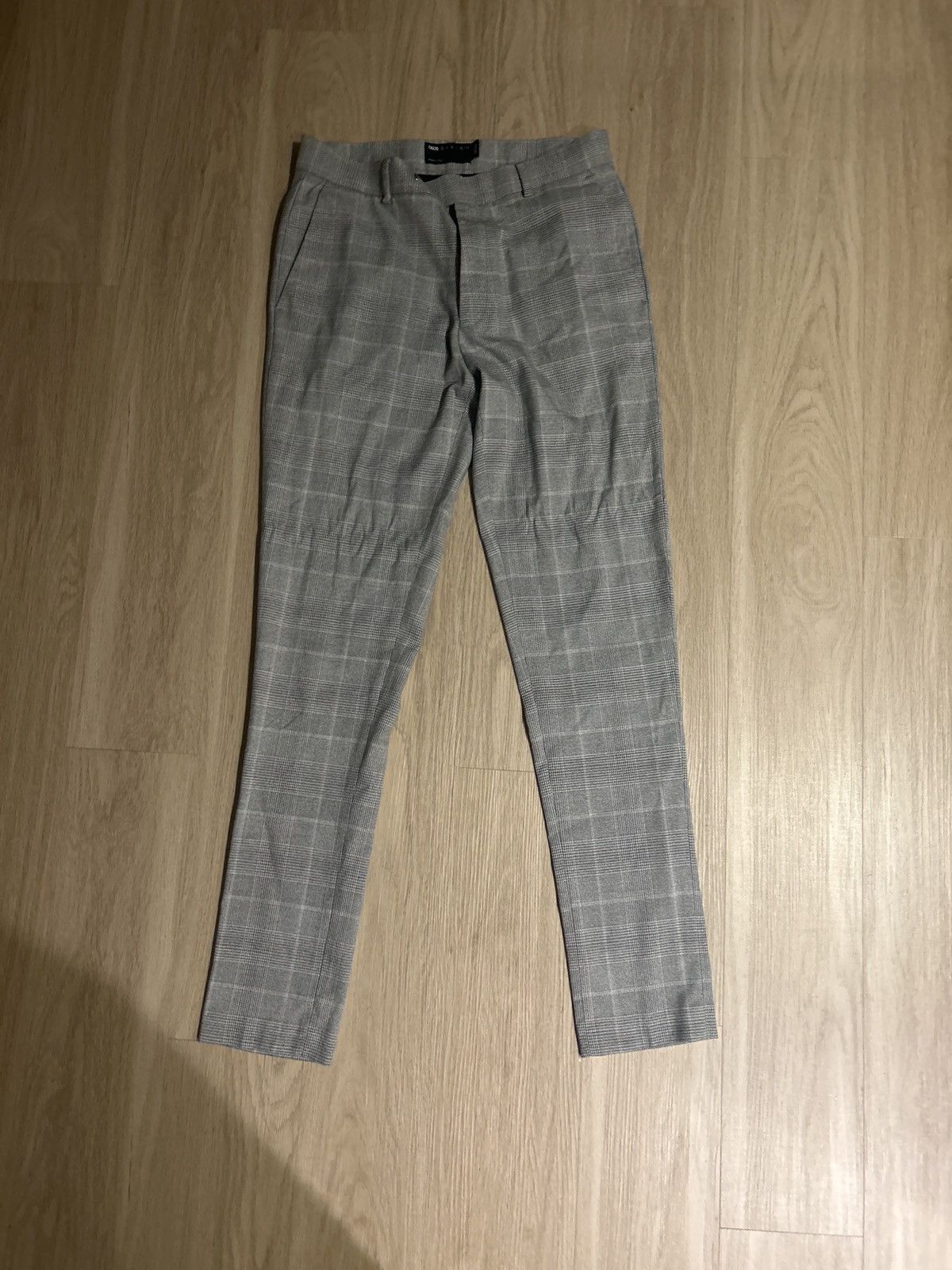Asos Asos Plaid pants chinos Size US 32 / EU 48 - 2 Thumbnail