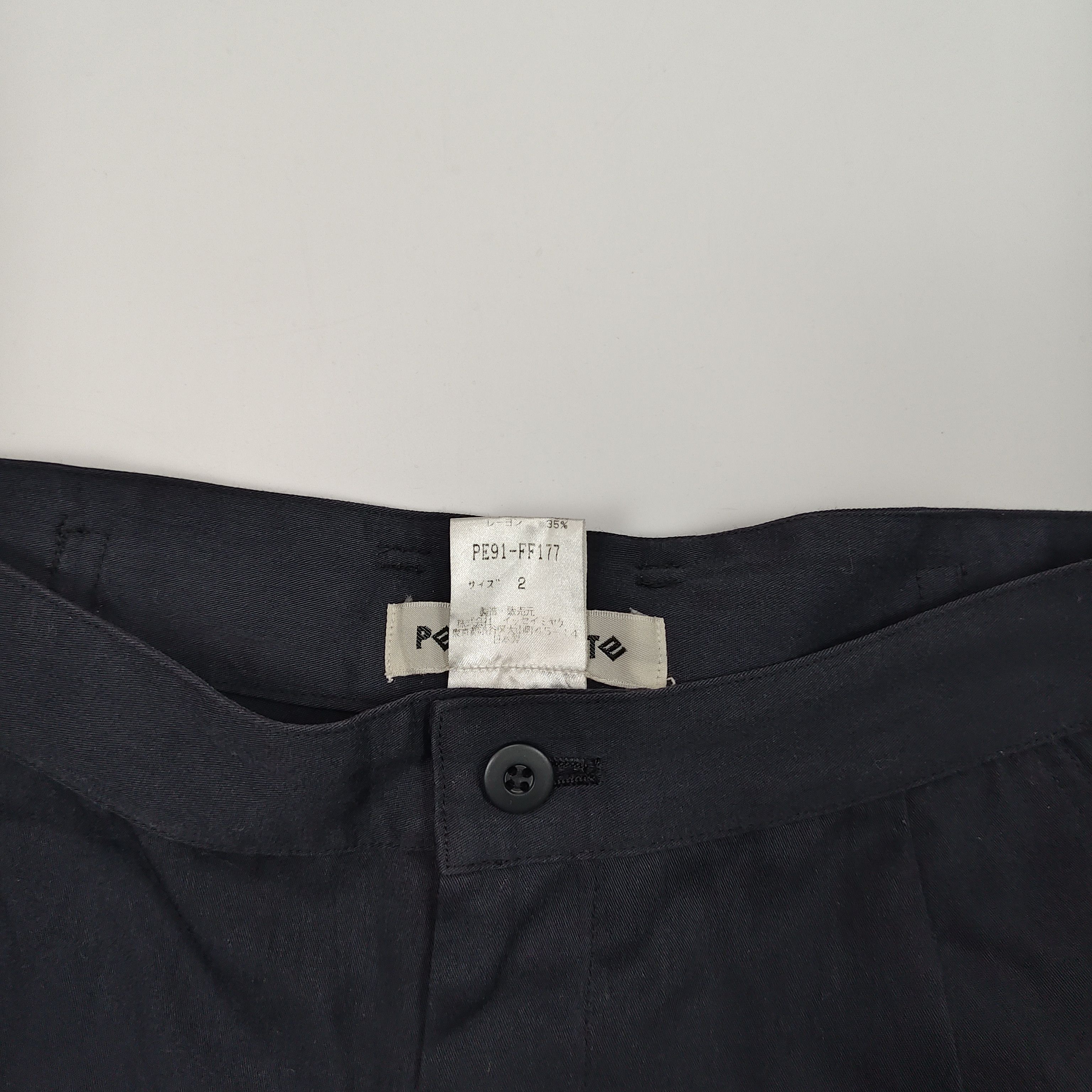 Issey Miyake Issey Miyake Permante Pants #P1 Size 27" / US 4 / IT 40 - 7 Thumbnail