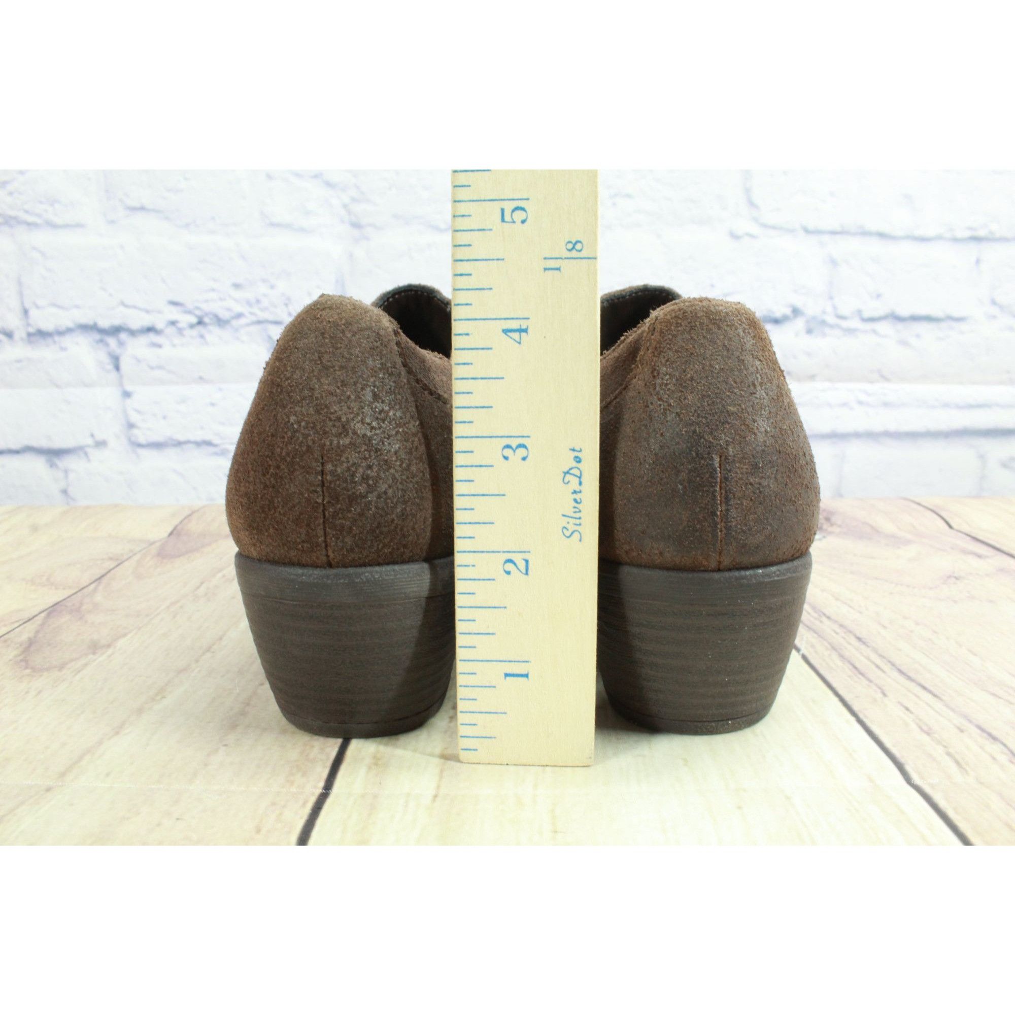 Kork-Ease × Leather Kork Ease Hadley Wingtip Ankle Booties Leather Size 6.5 Size US 6.5 / IT 36.5 - 7 Thumbnail
