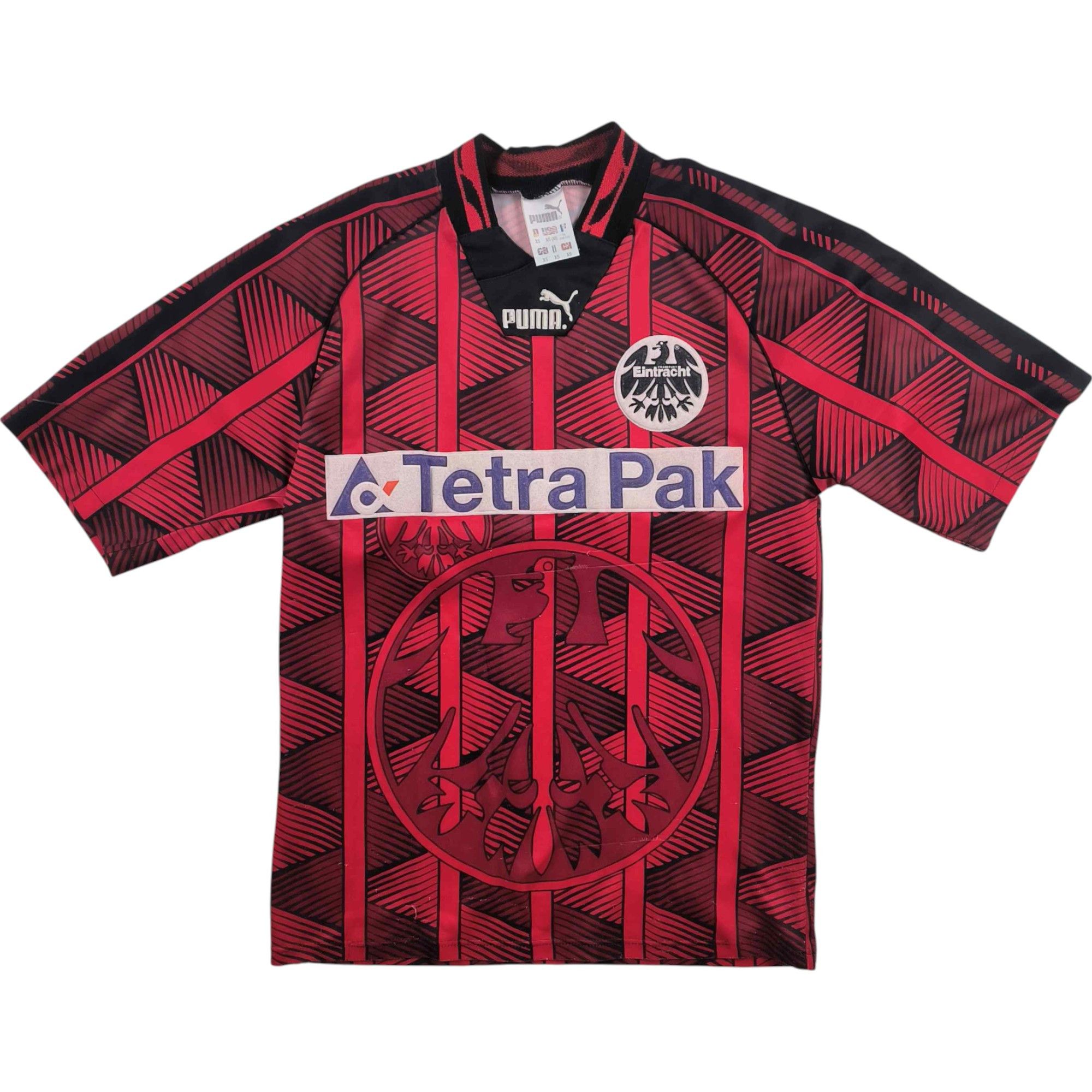 Puma Eintracht Frankfurt 1995-96 Puma home football jersey XS Size US XS / EU 42 / 0 - 1 Thumbnail