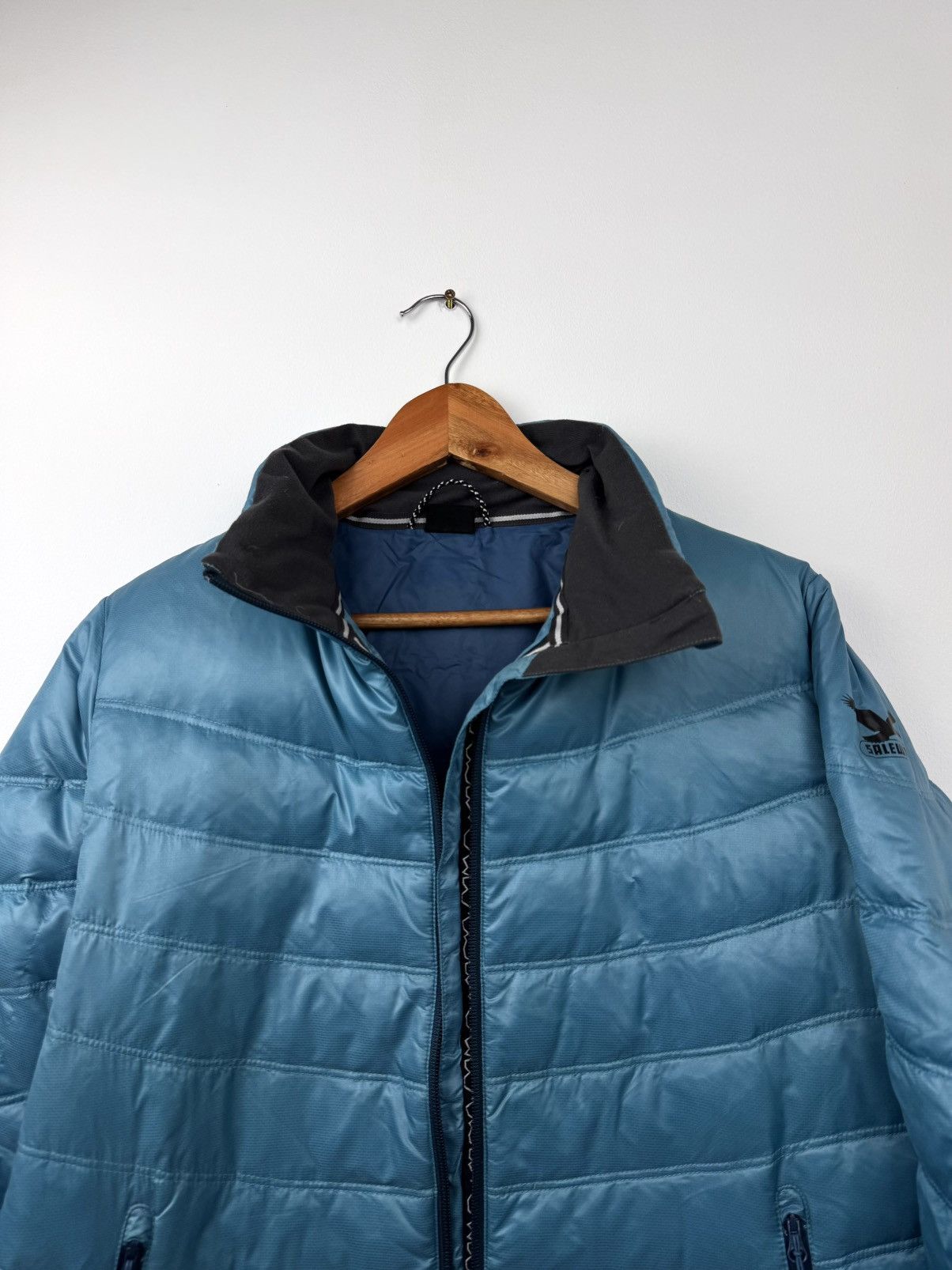 SALEWA Salewa Women Lightweight Down Puffer JacketLight Blue Size L Size L / US 10 / IT 46 - 7 Thumbnail