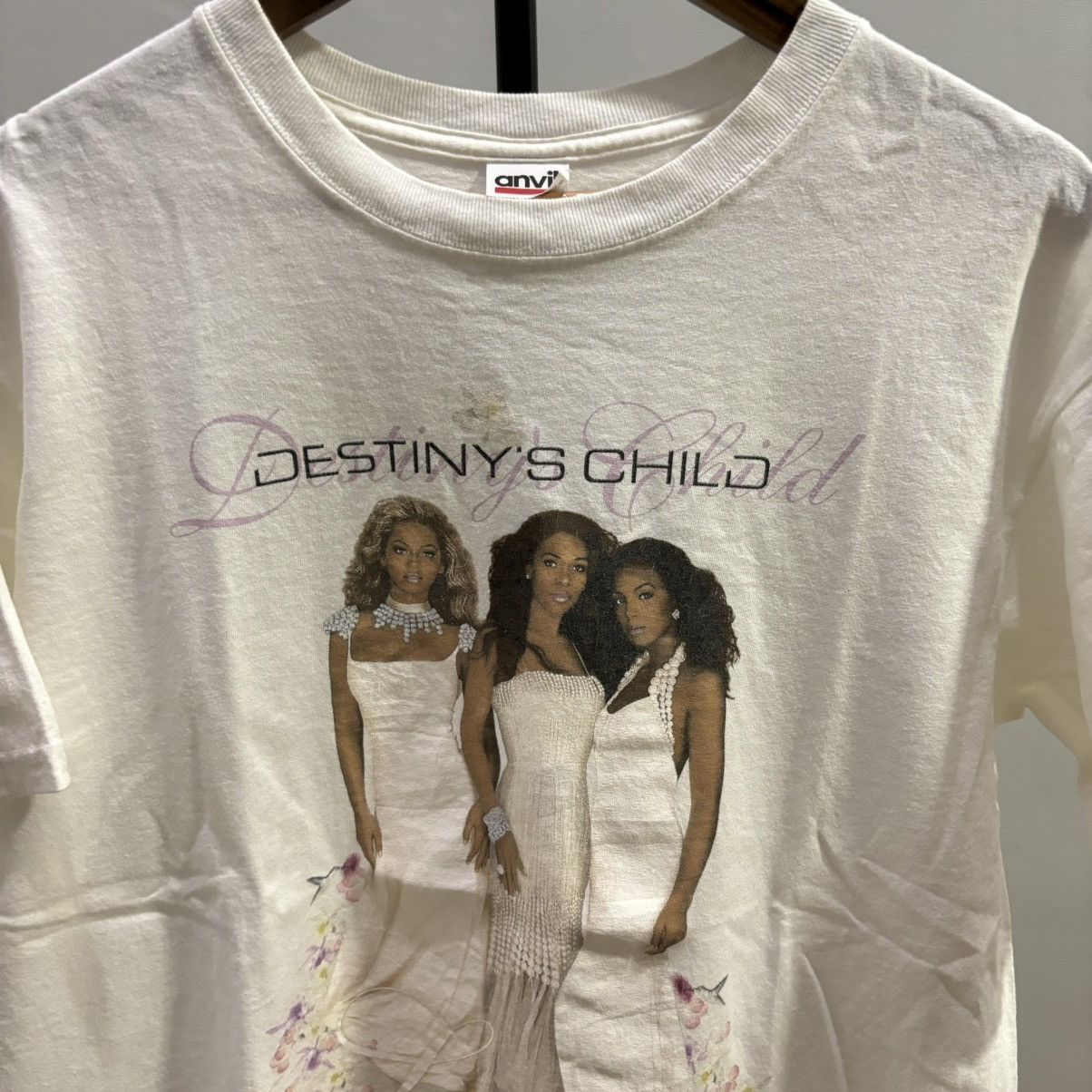 Band Tees × Vintage Vintage Destiny’s Child Shirt Love Beyonce R&B Size US M / EU 48-50 / 2 - 2 Thumbnail