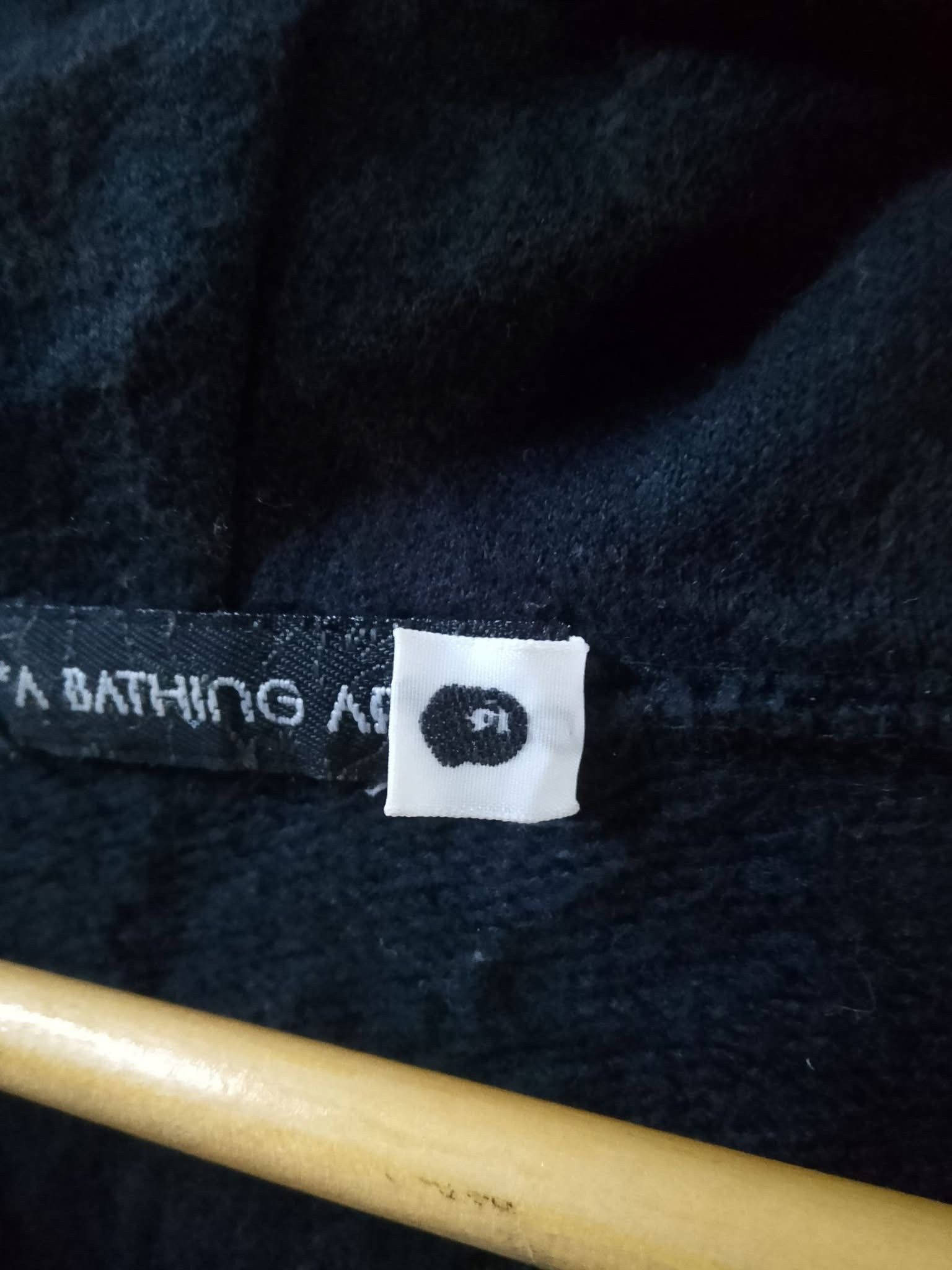 Bape Aoyama Limited Jacquard Camo Full Zip Hoodie Black Size US M / EU 48-50 / 2 - 6 Thumbnail