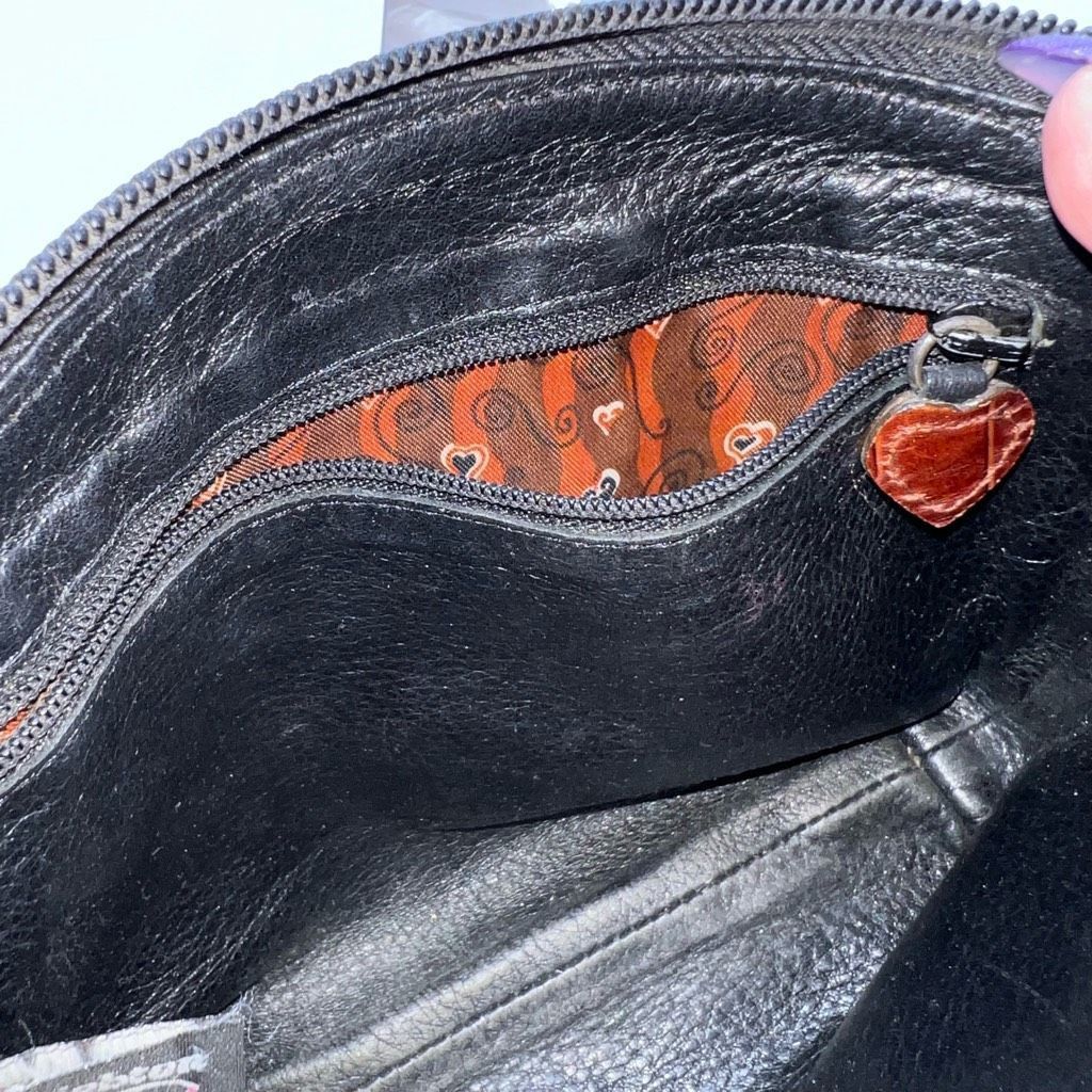 Brighton Brighton Vintage Crossbody Bag with Braided Leather (see pics and description ) Size ONE SIZE - 10 Thumbnail