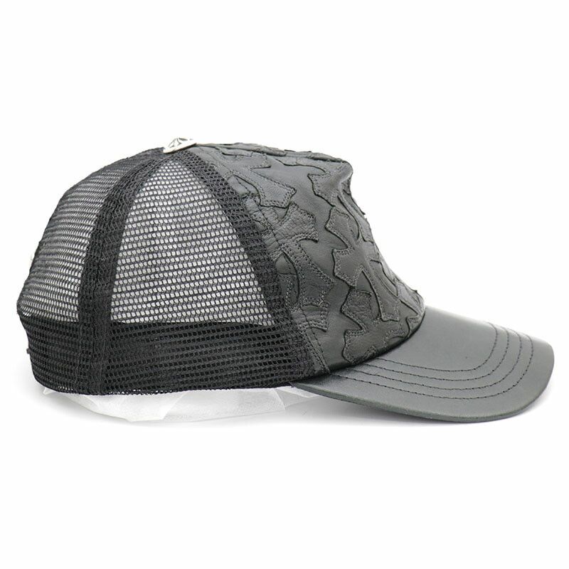 Chrome Hearts Chrome Hearts Cemetery Cross Patch Mesh Hat Size ONE SIZE - 4 Thumbnail